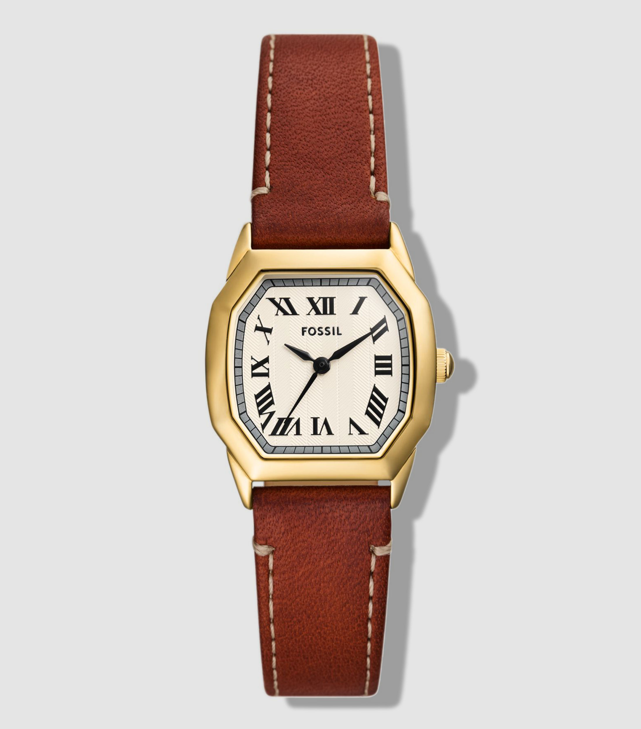 Reloj para Mujer Harlow Casual, Dorado, Blanco
