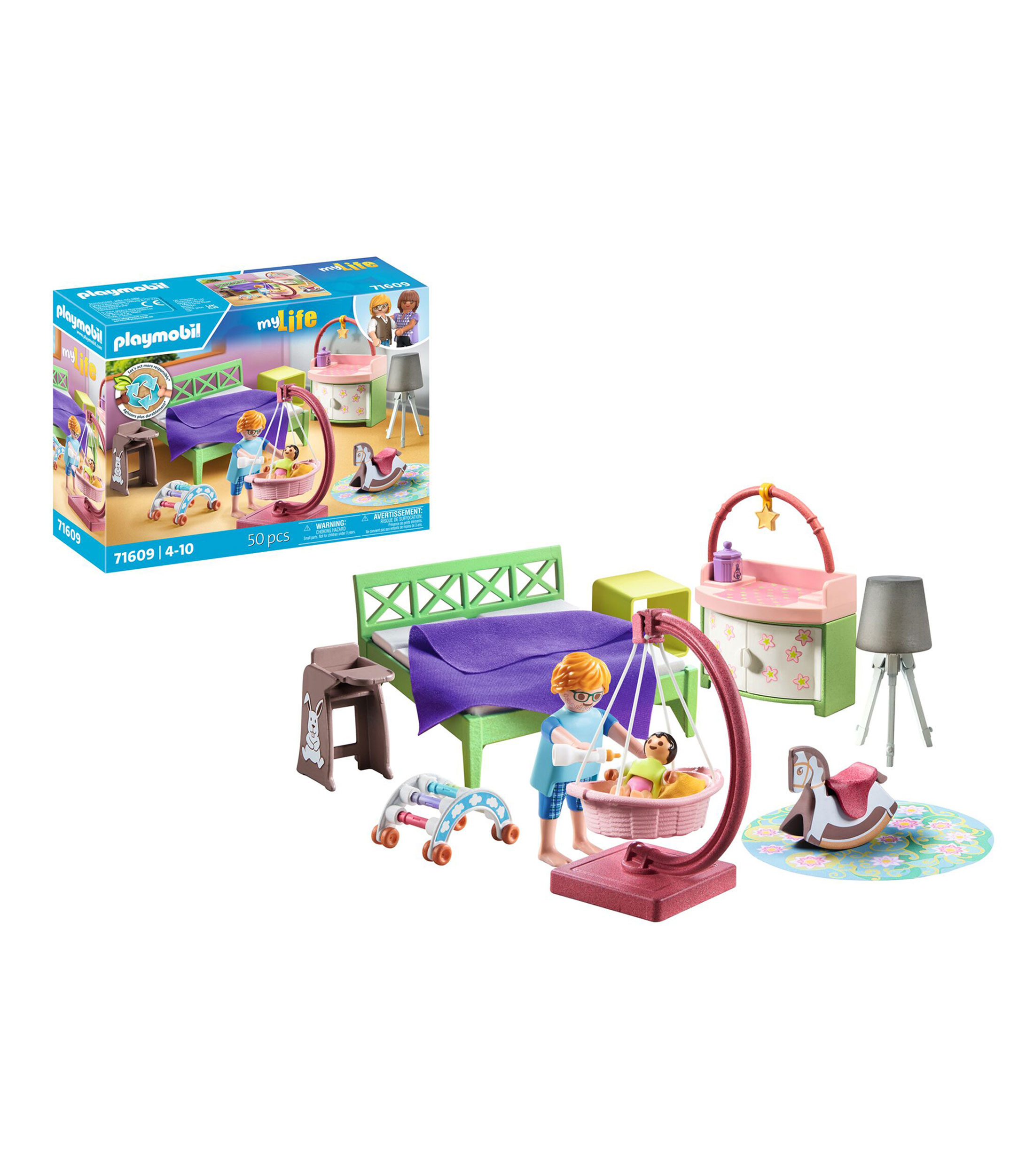 Dormitorio Zona de Juegos Bebé