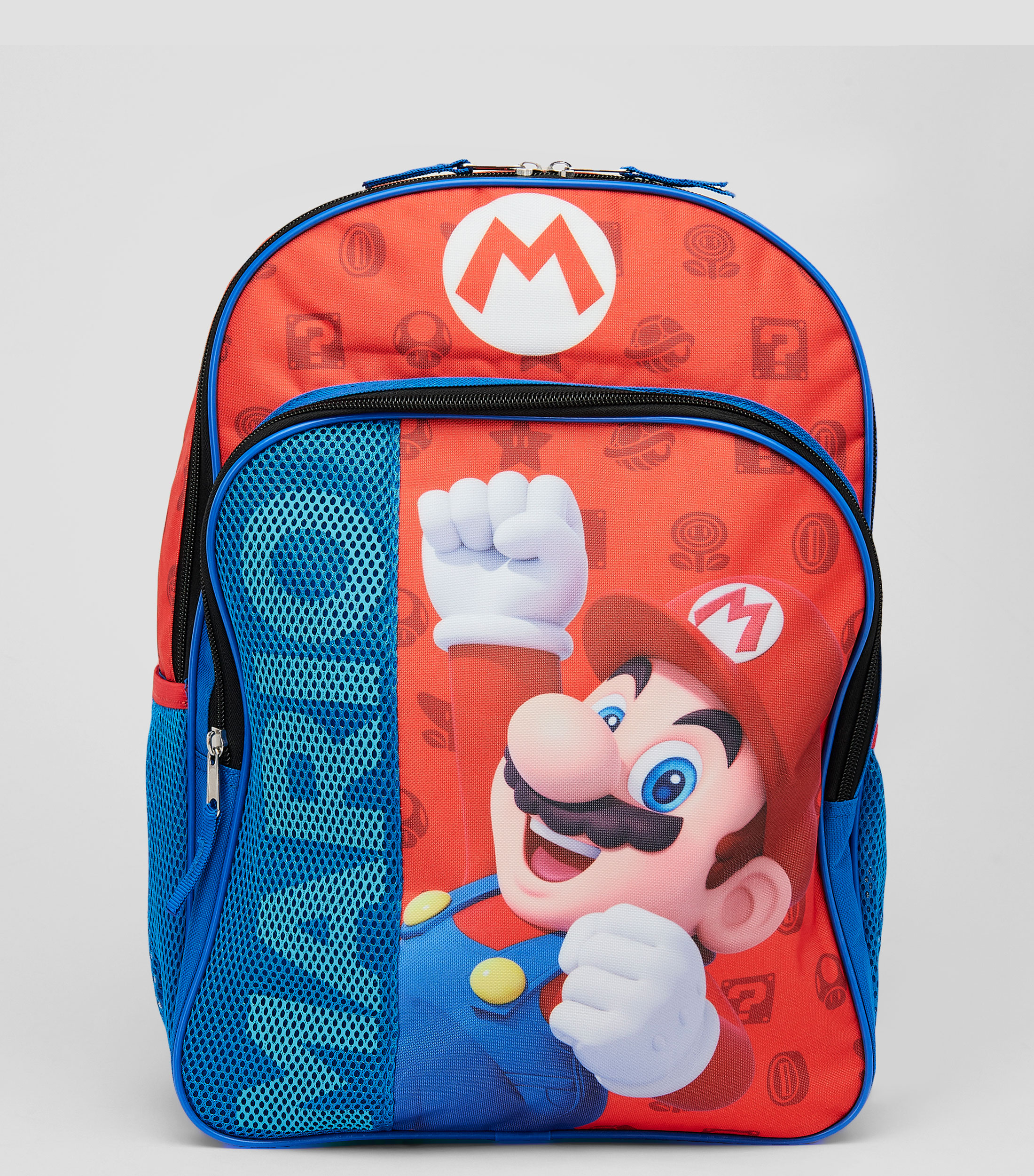 Mochila escolar Mario Bros Nino
