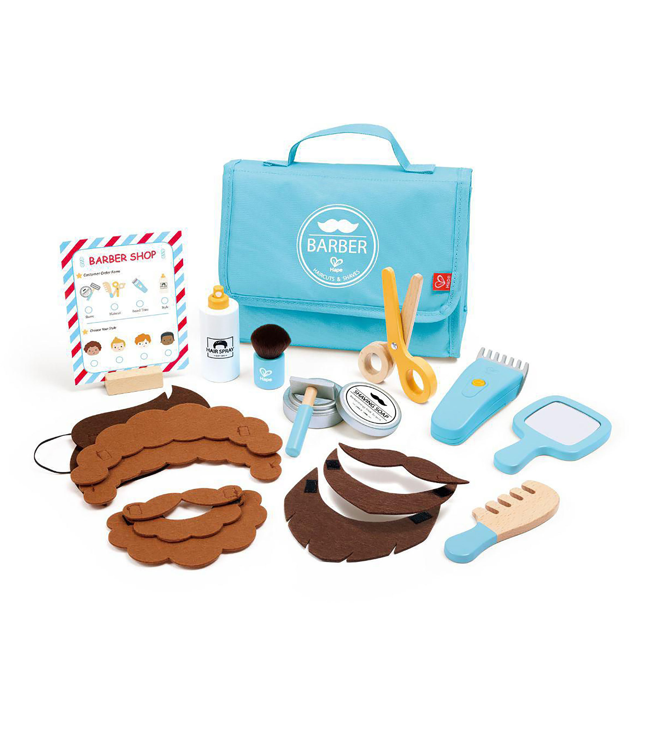 Set de Peluquería Corte y Estilo