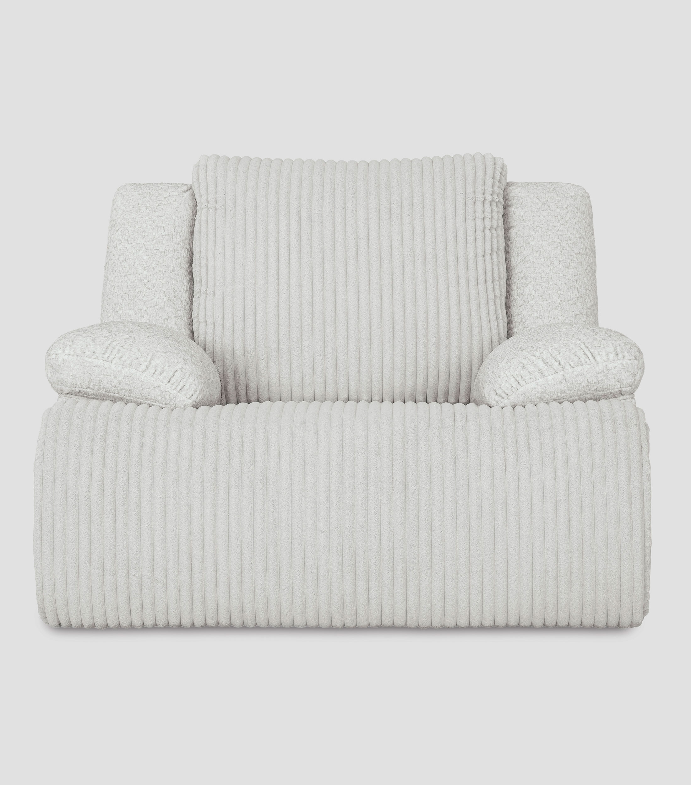 Sillon Reclinable Tahini gris claro