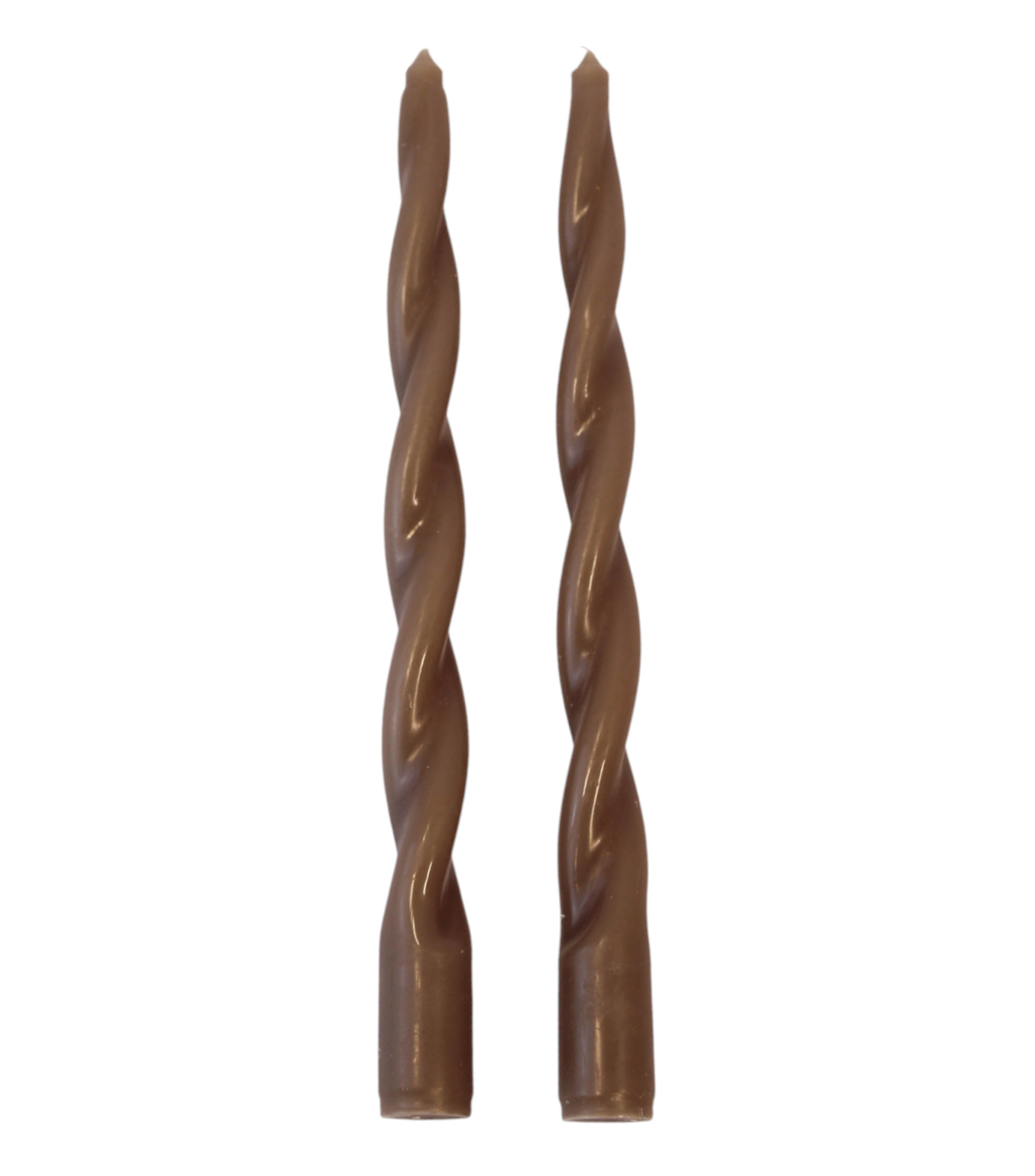 Set 2 Velas Decorativas, Taupe