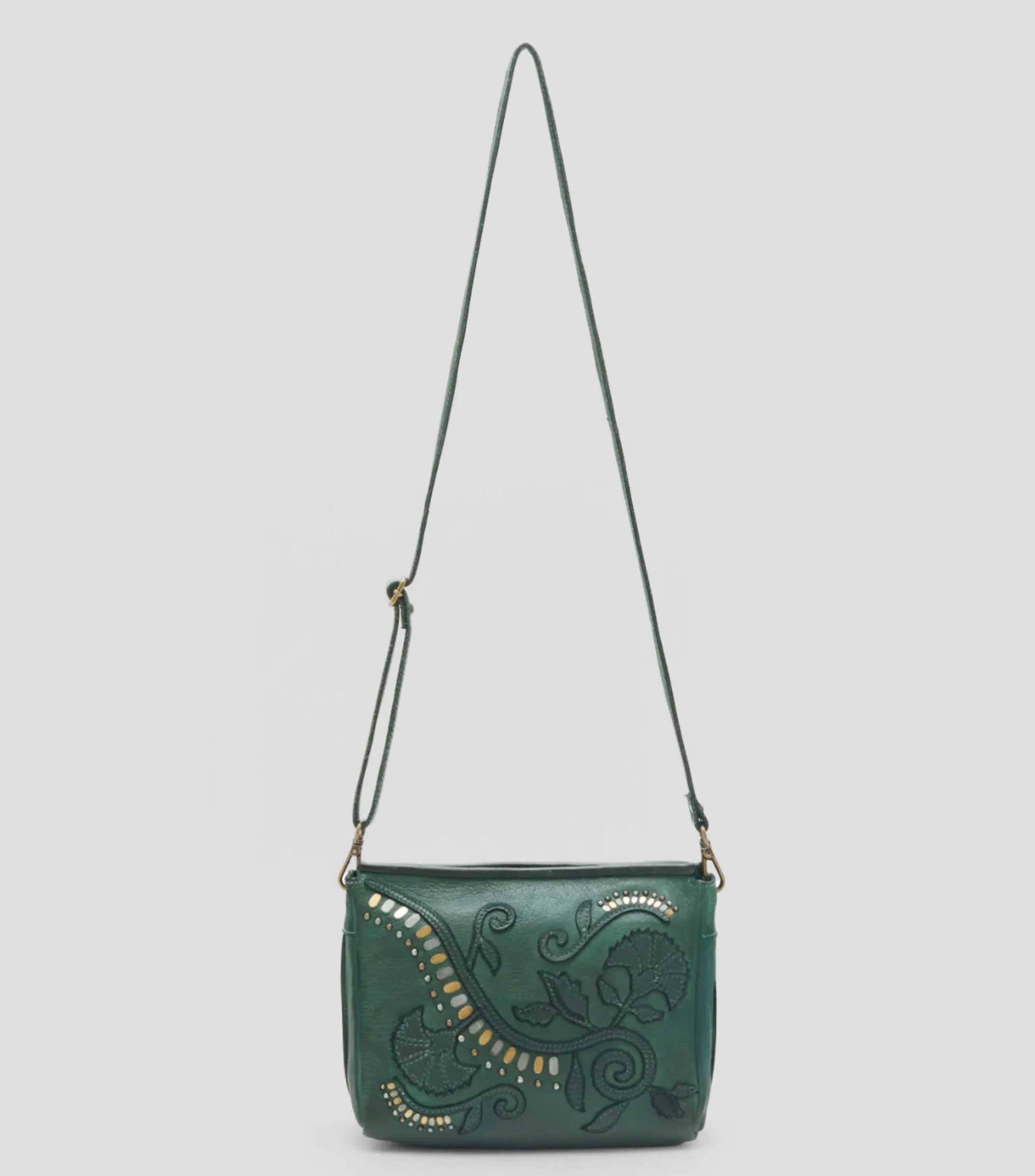Bolsa Crossbody en piel Mujer