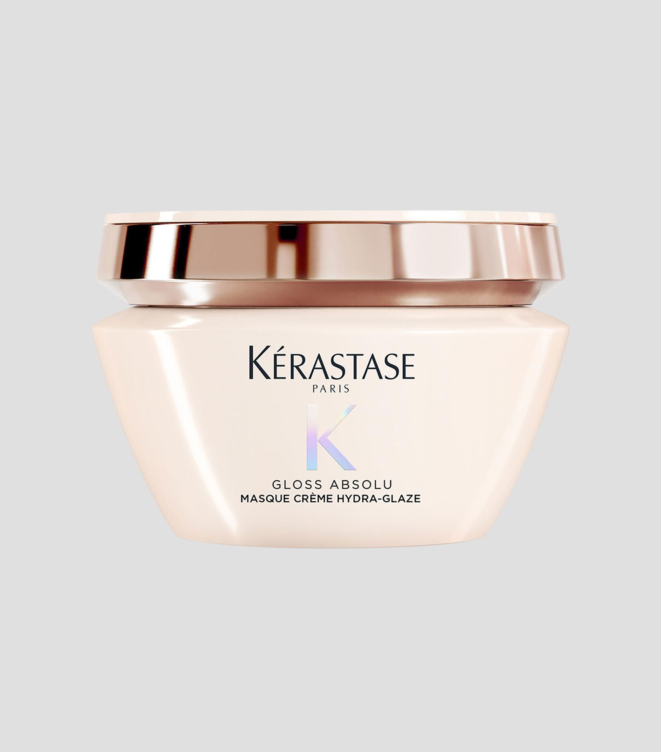 Mascarilla para cabello grueso Gloss Absolu Masque Crème Hydra-Glaze, 200 ml