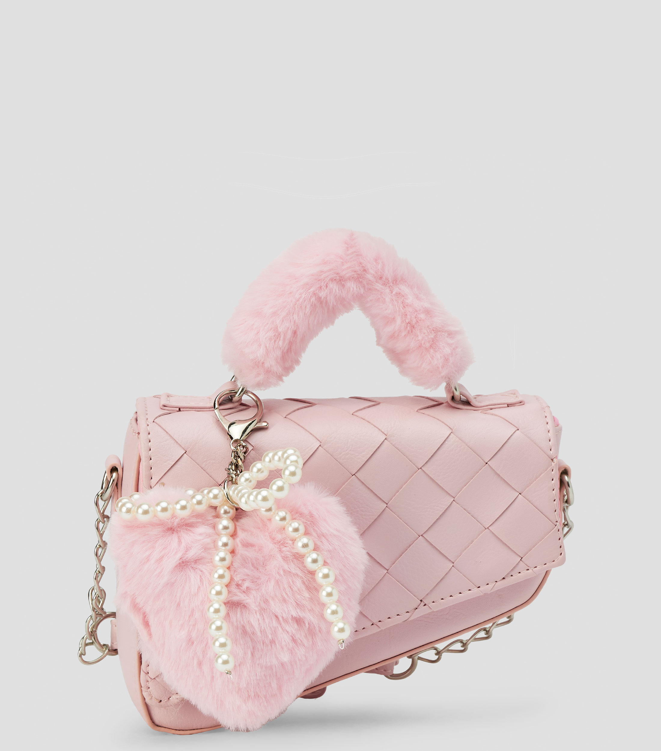 Bolsa shoulder Clásica Fiesta Angel Niña