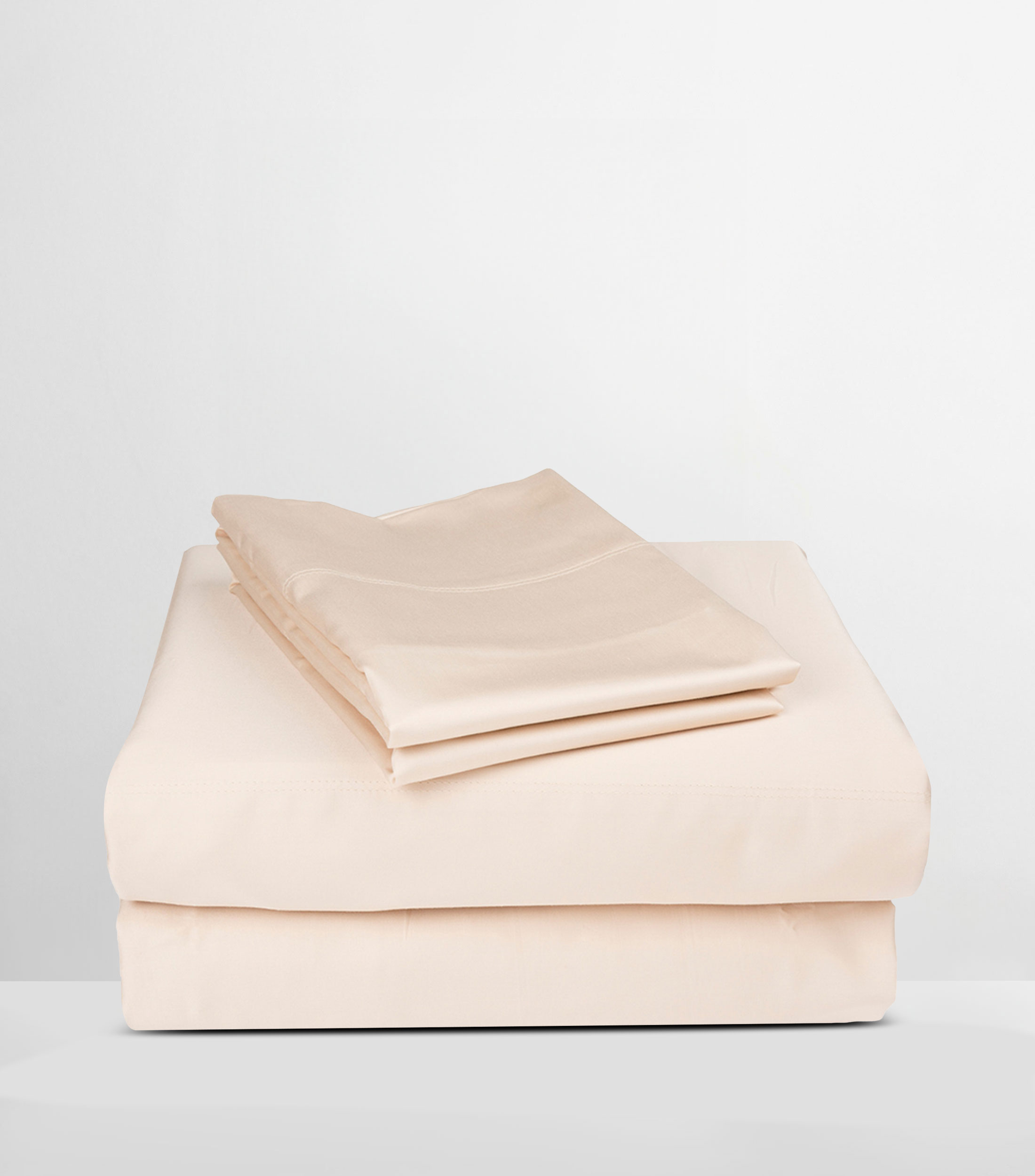 Juego de sábanas Queen Size en algodón Atenas Zafara Beige