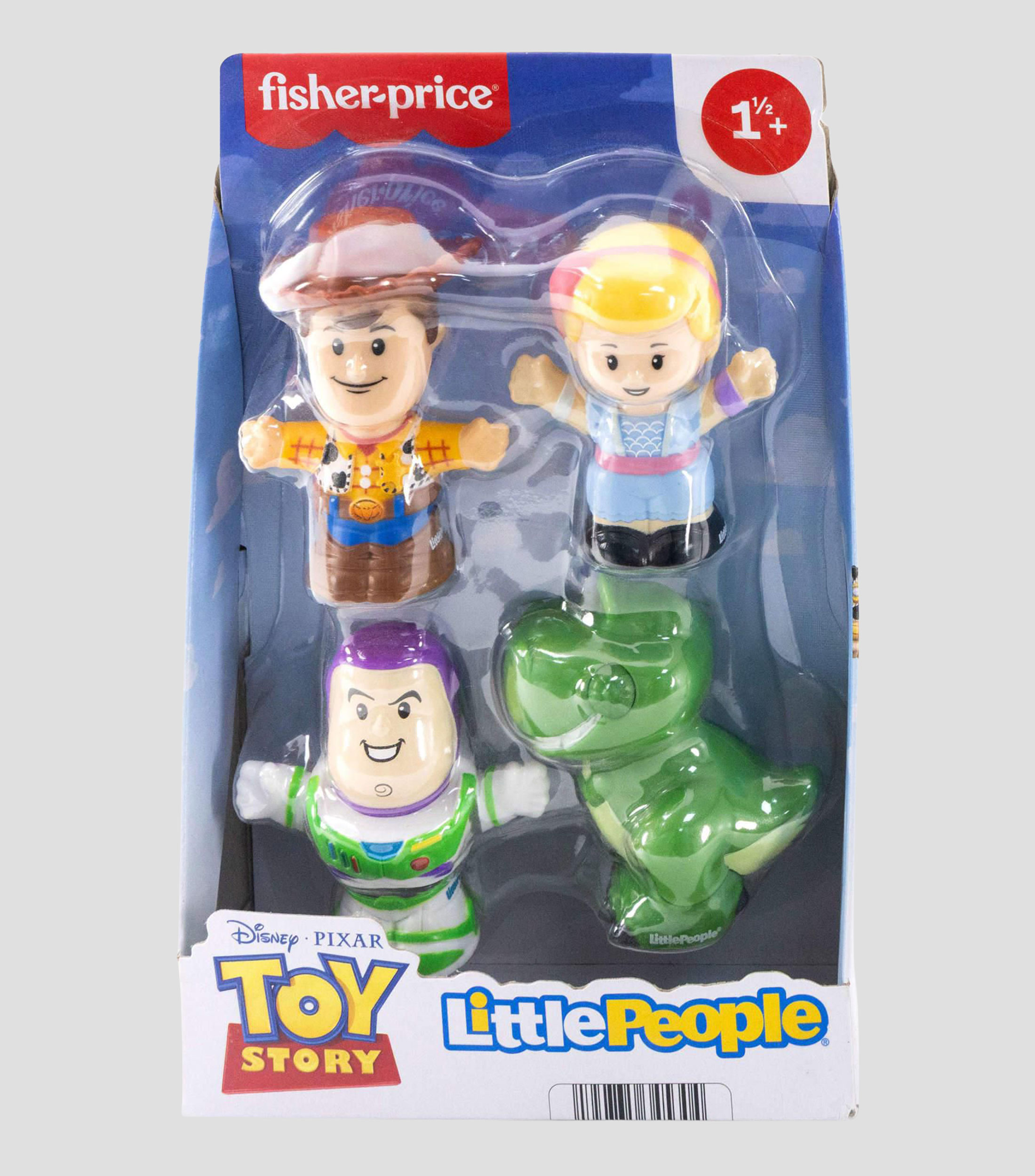 Set 4 Figuras Little People Toy Story
