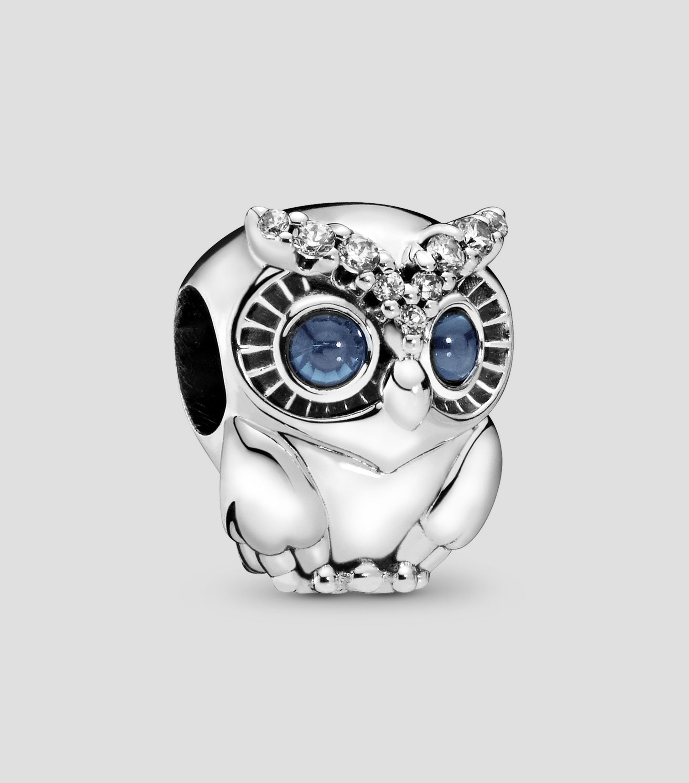 Charm Búho en plata Pandora Moments Mujer