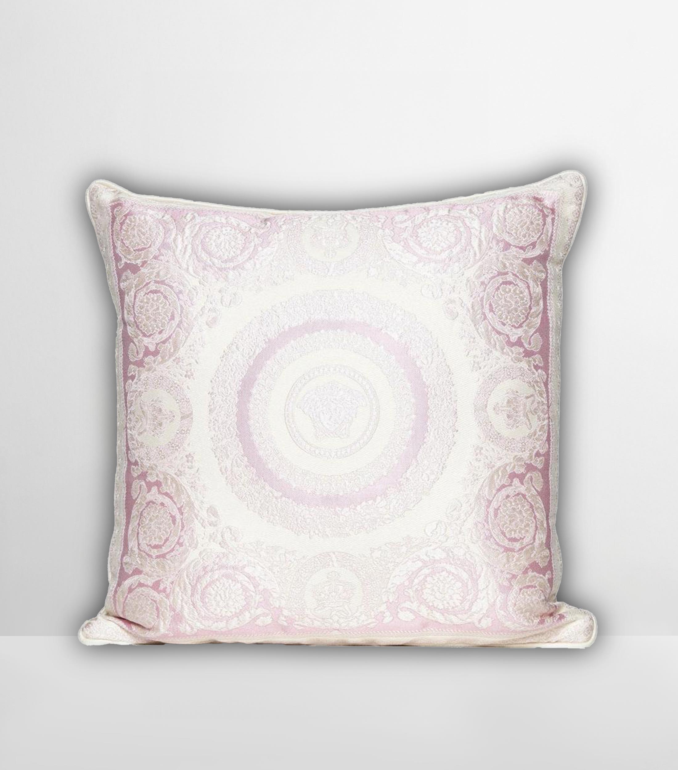 Cojín decorativo Crete de Fleur rosa