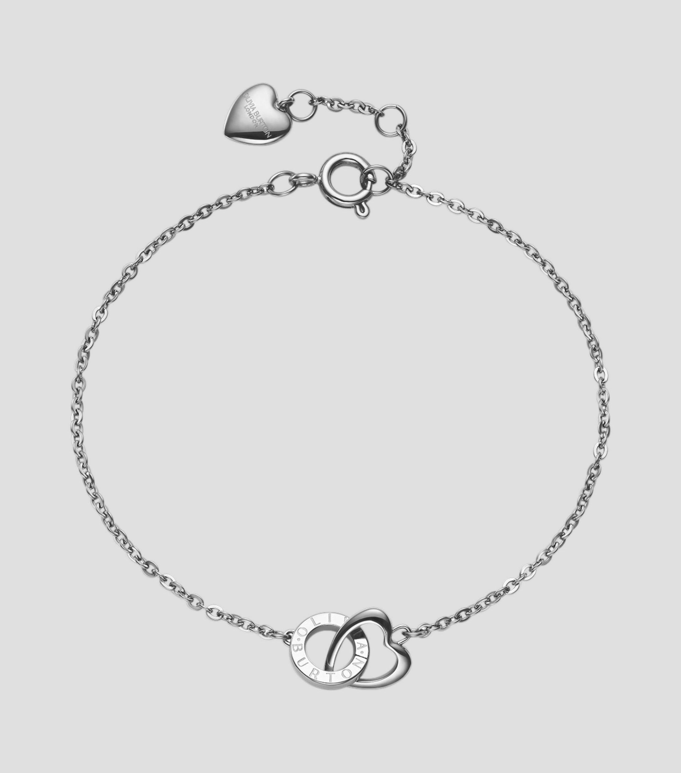 Pulsera corazón Kindred Interlink Mujer