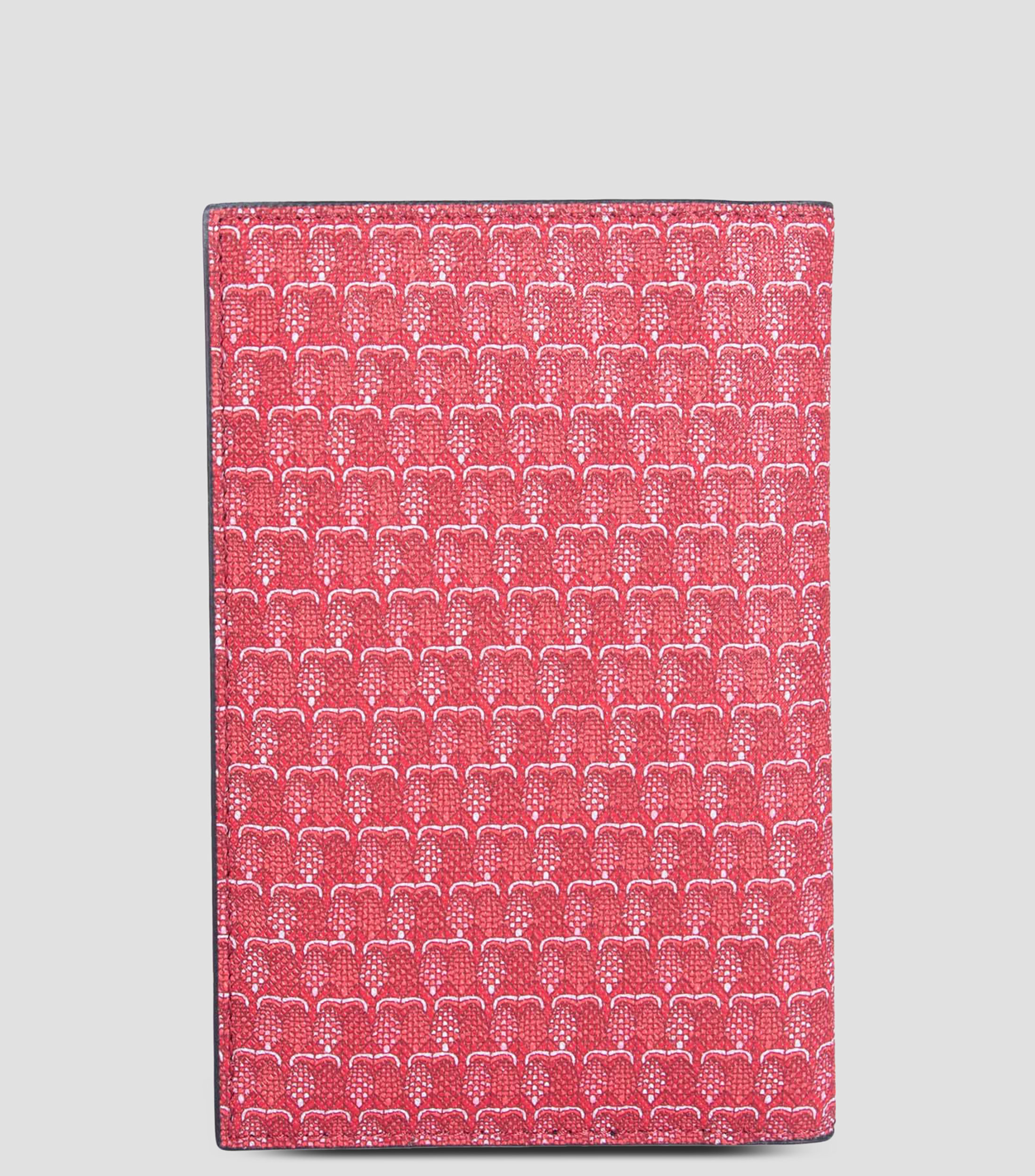Porta Pasaporte KXN Maiz rojo Hombre