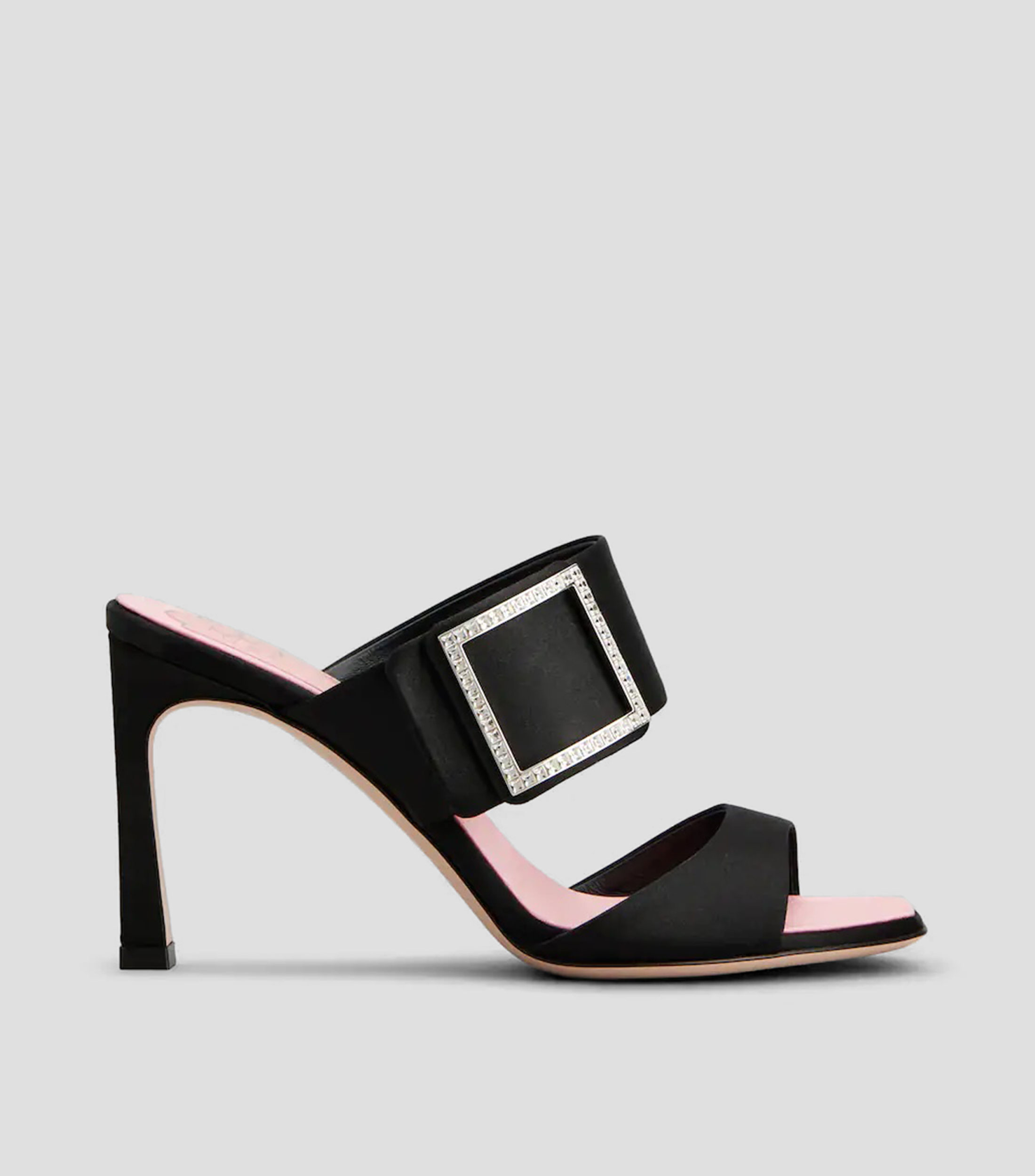 Sandalias con tacón alto de aguja Mujer