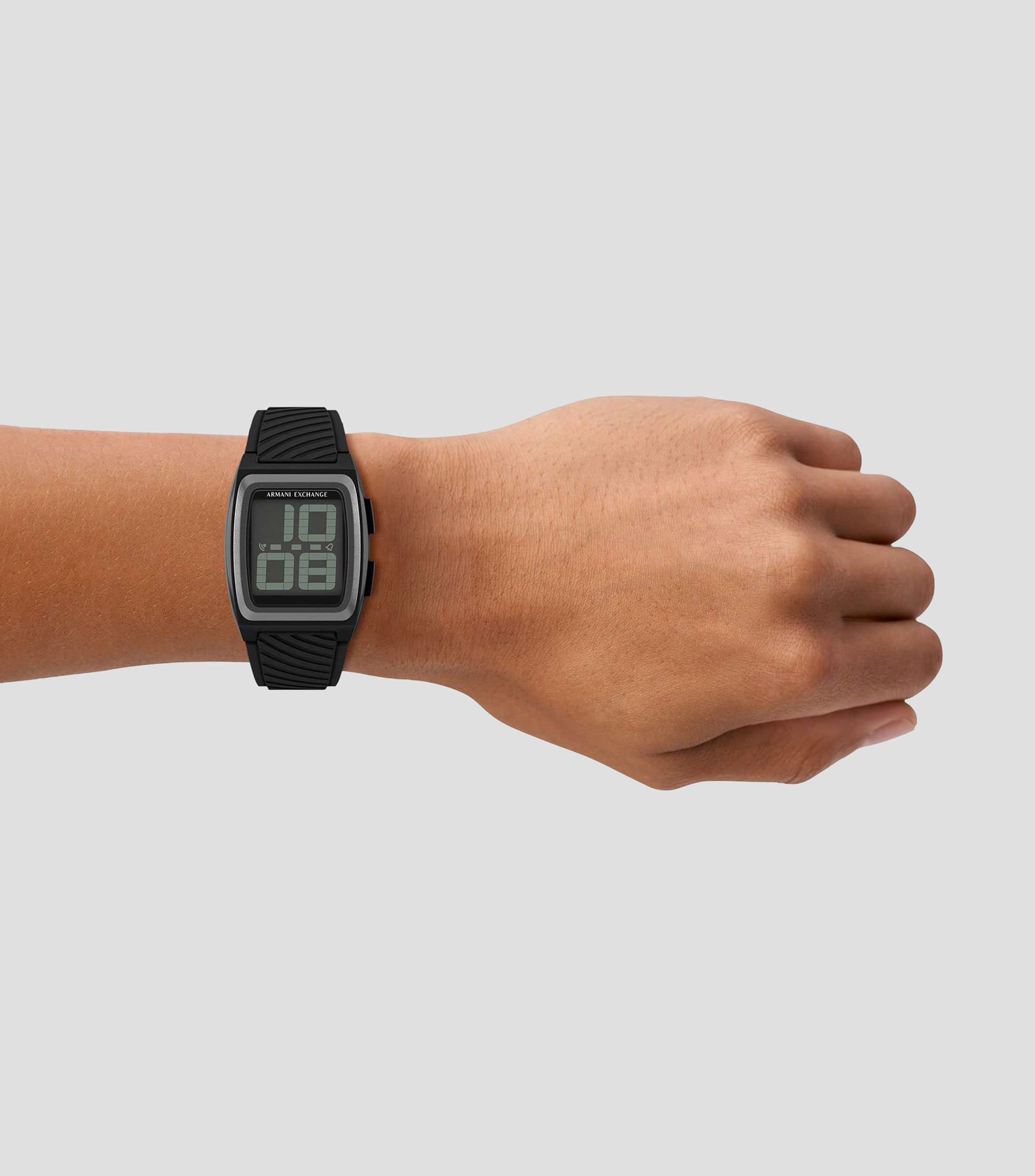 Reloj para Hombre Casual Gris, Negro