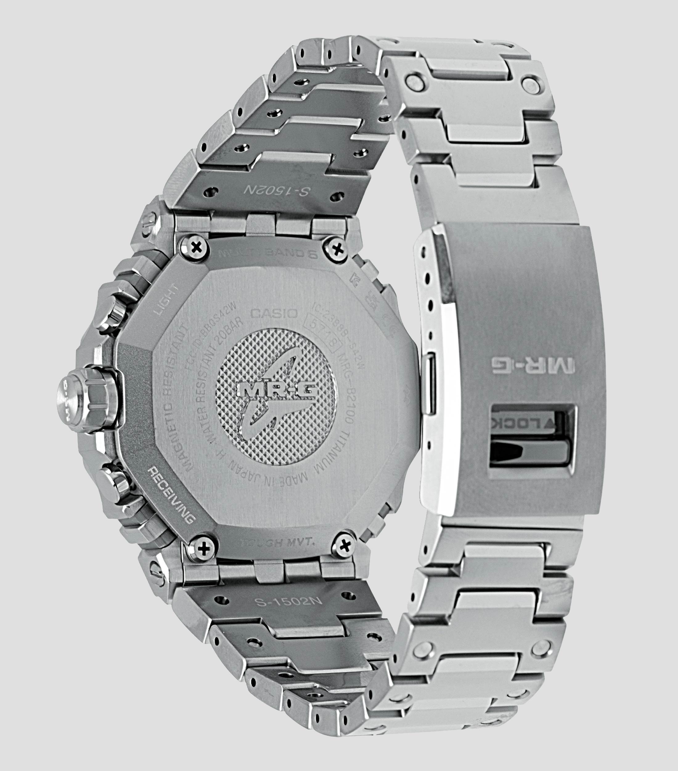 Reloj para Hombre G-Shock MR-G Casual Plateado