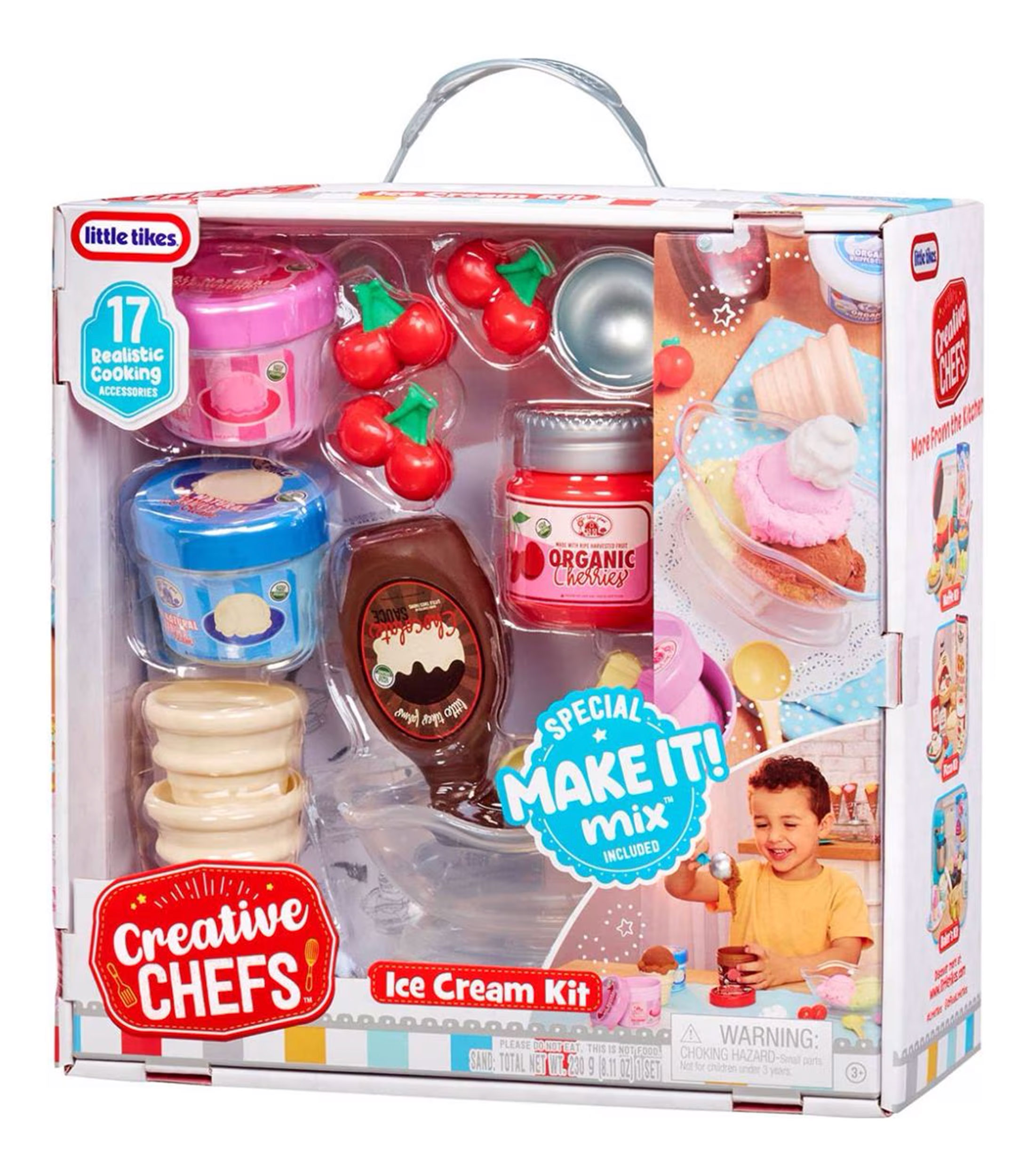 Playset Creative Chefs Ice Cream Kit