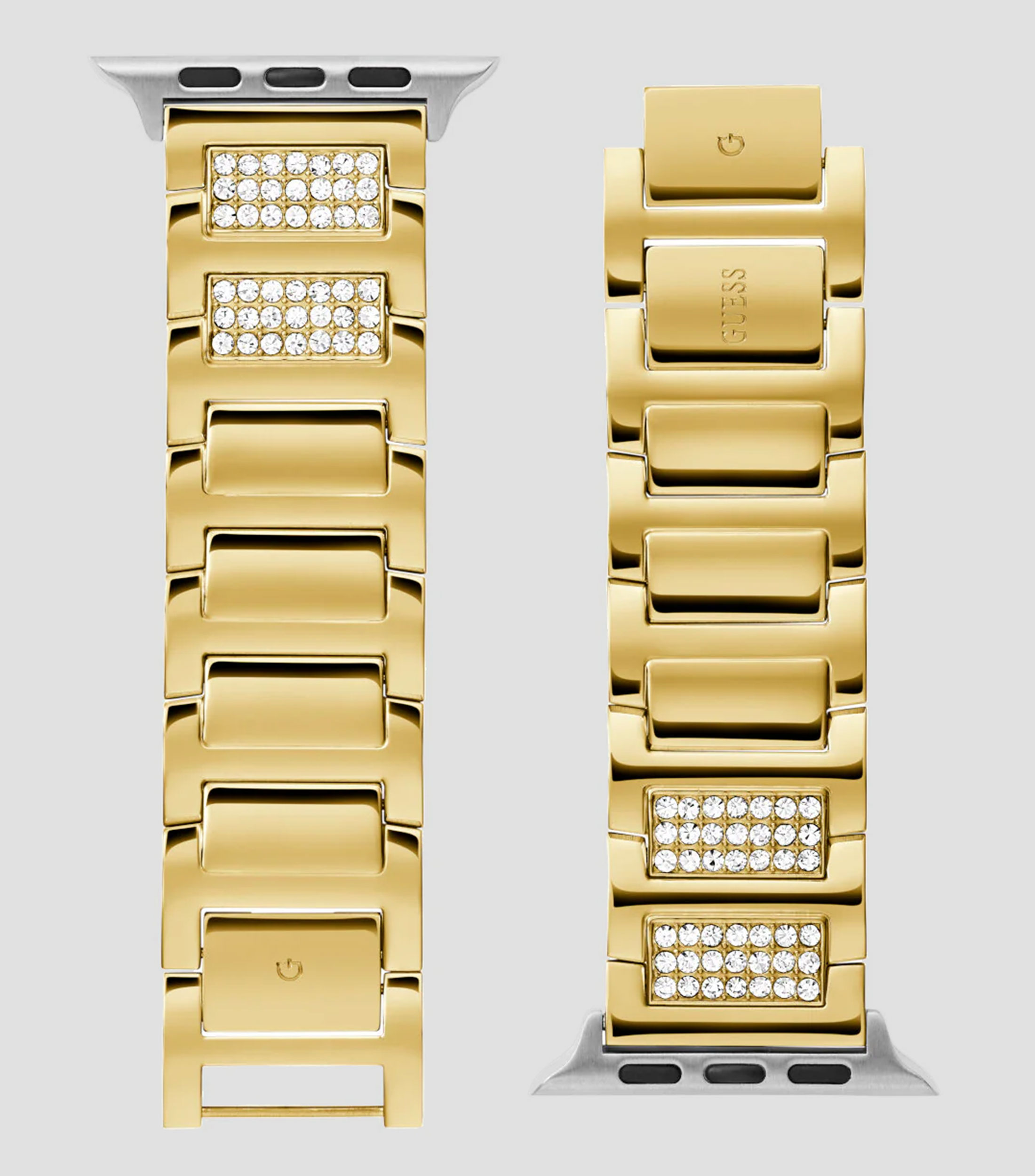 Correa para reloj Apple en acero inoxidable Dorado