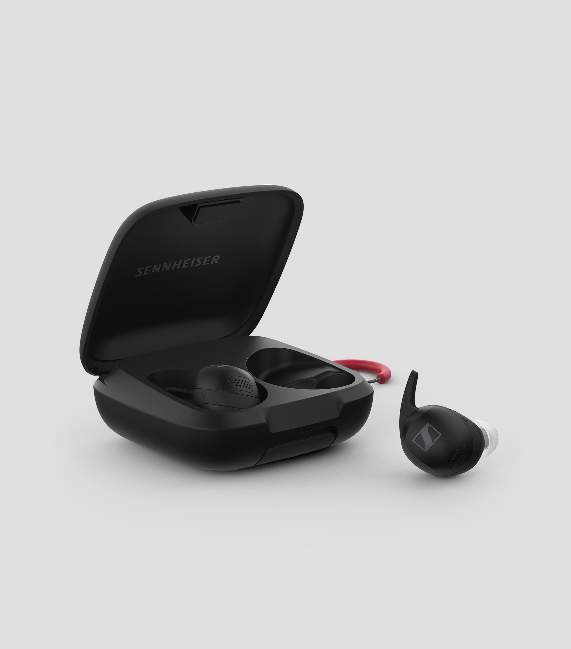 Audífonos Inalámbricos Bluetooth Momentum Sport Negros