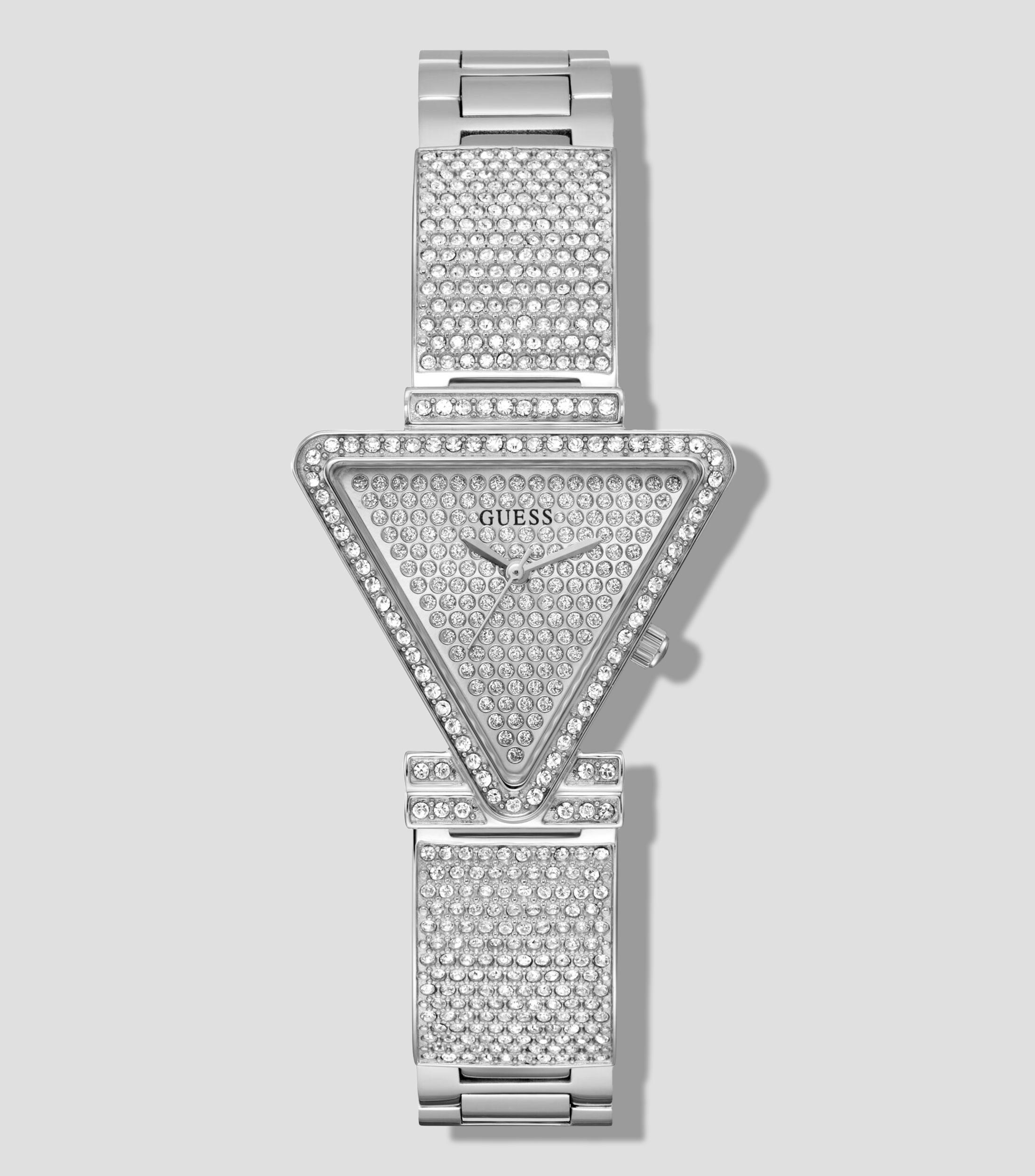 Reloj para mujer Fame Casual, Plateado