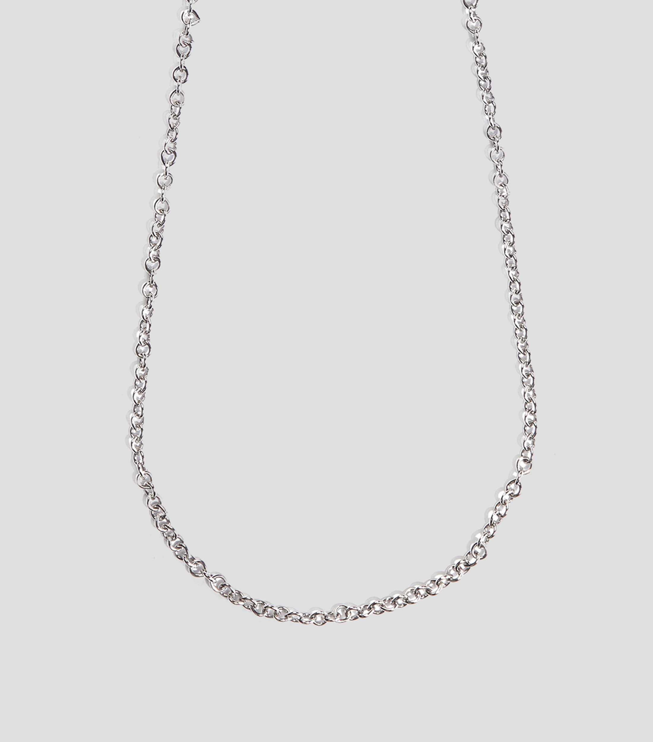 Cadena en plata Mujer