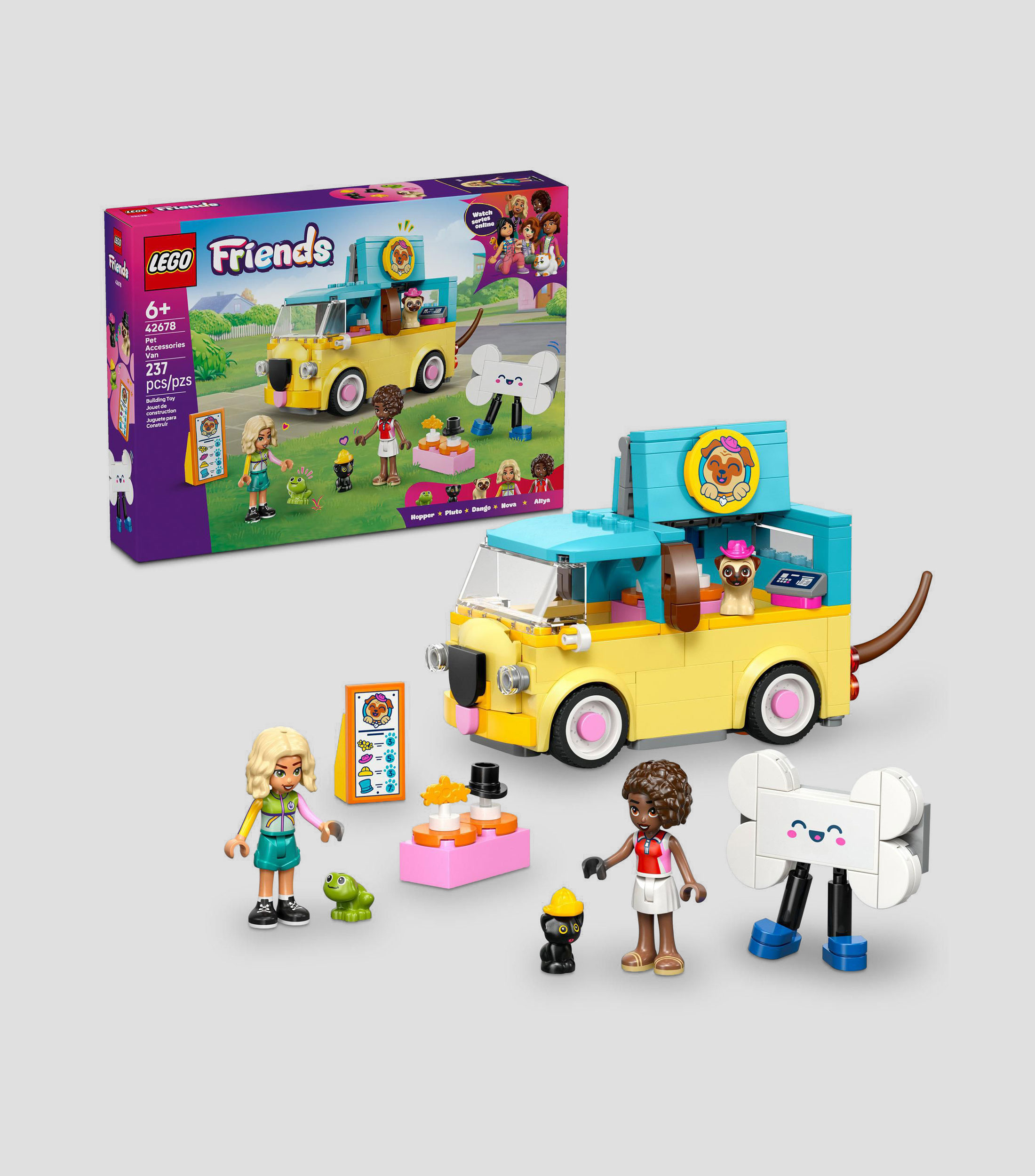 Lego Friends, Camioneta de Accesorios Caninos