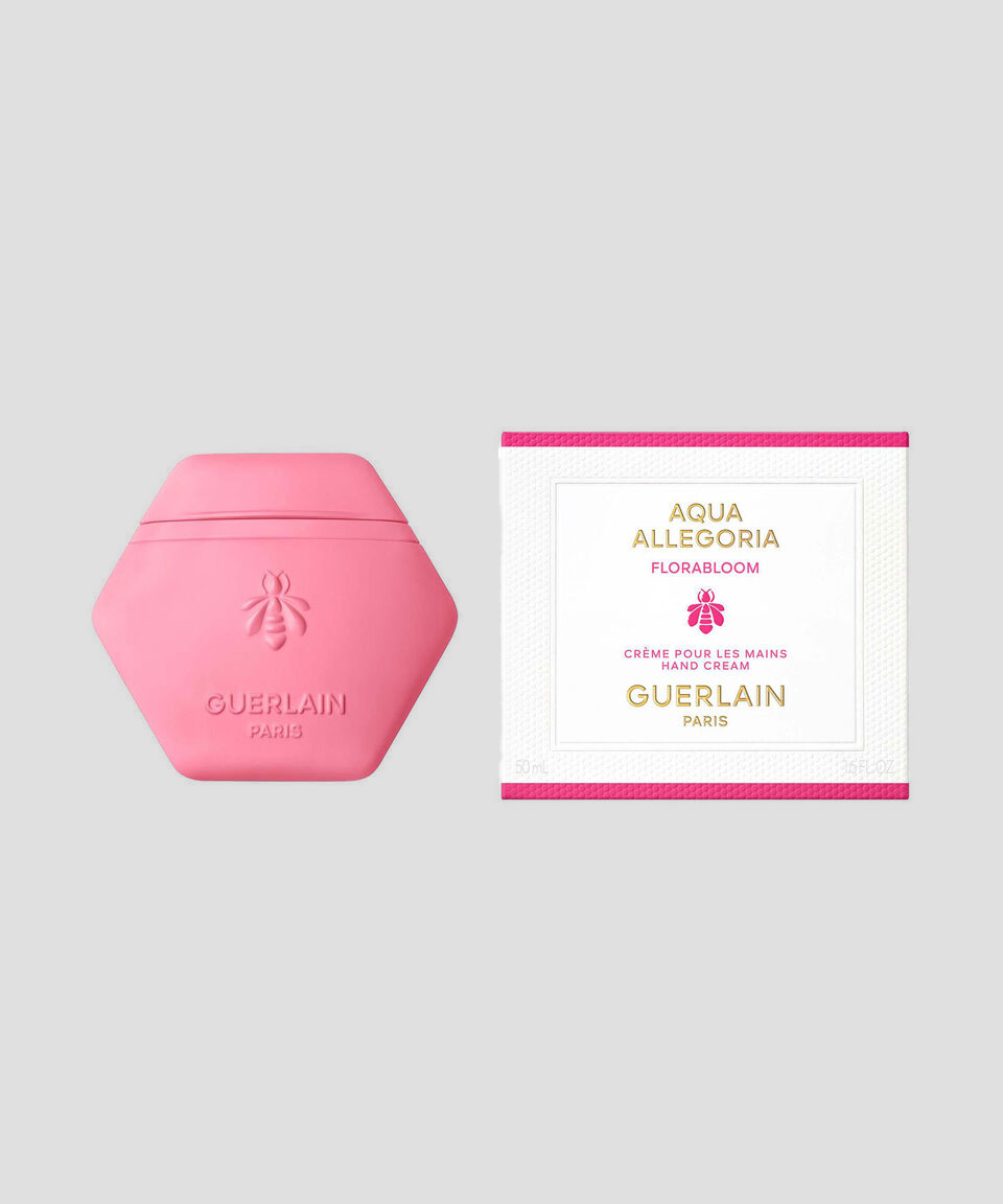 Crema perfumada para manos Aqua Allegoria Florabloom, 50 ml