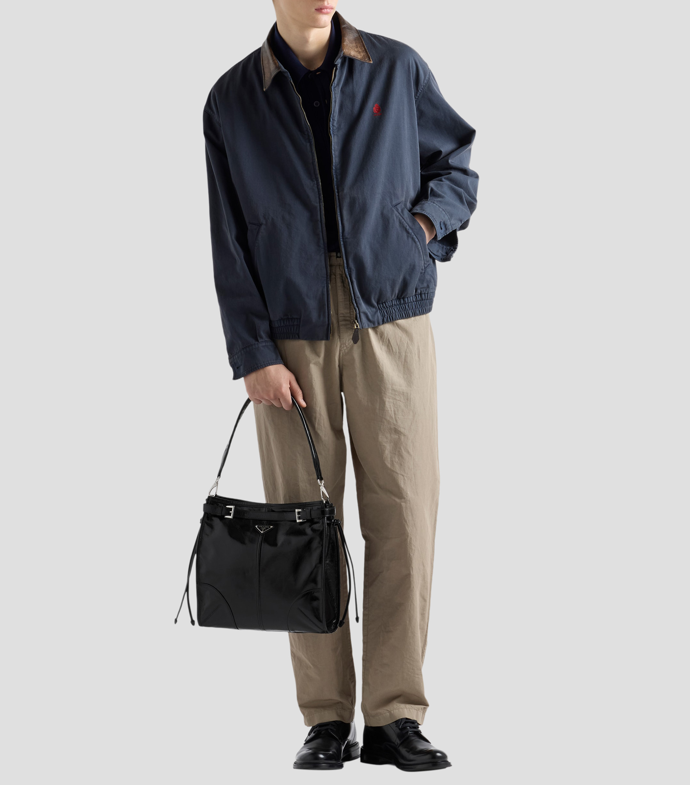 Bolsa Crossbody Bonnie de piel