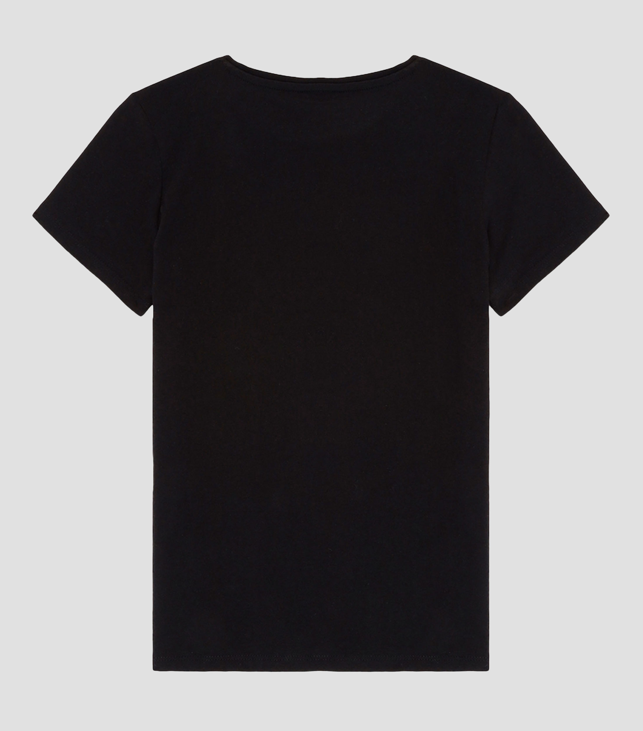 Playera Cuello Redondo Manga Corta Niña