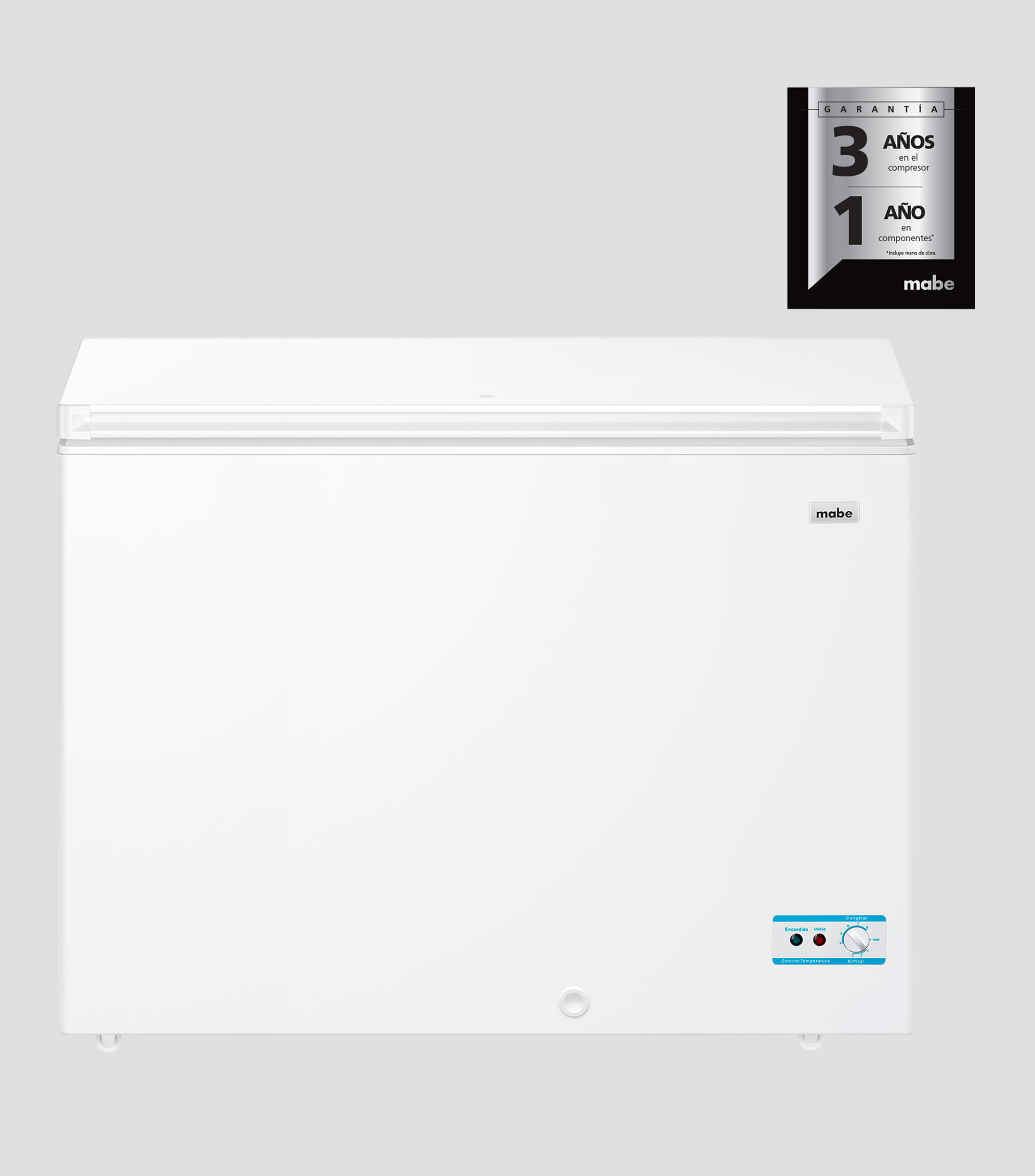 Congelador Mabe Blanco 11 P3