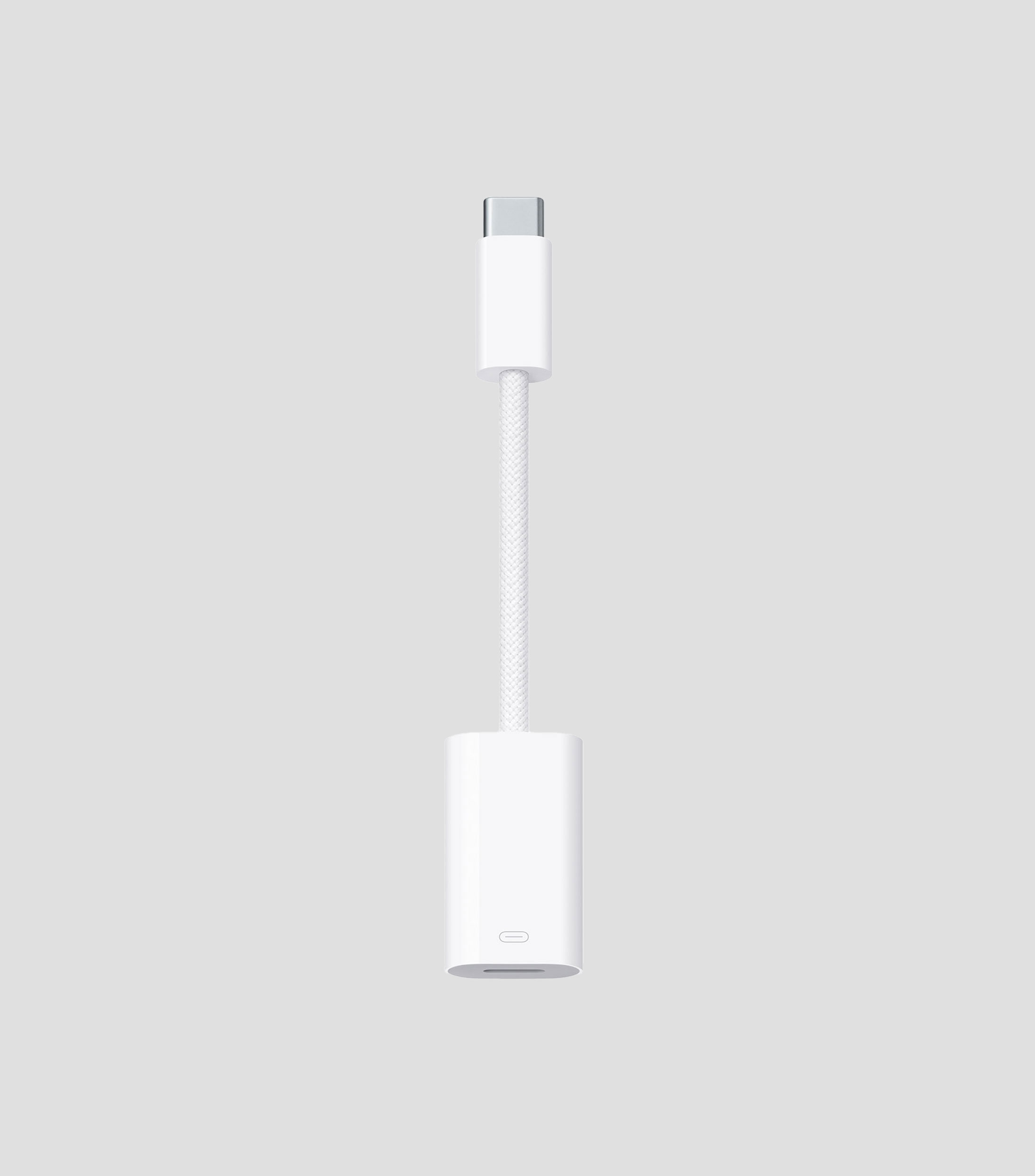 Adaptador de USB-C a Lightning