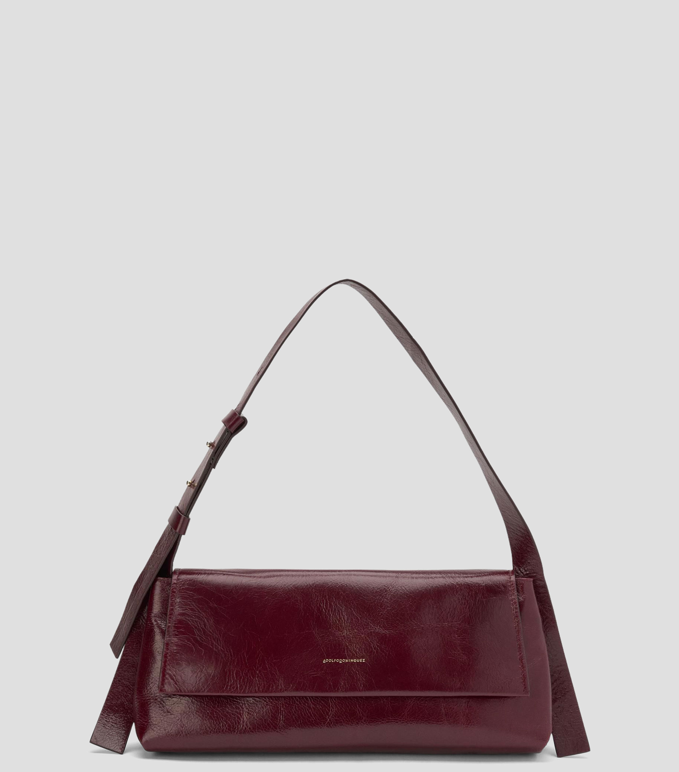 Bolsa Shoulder en piel Mujer