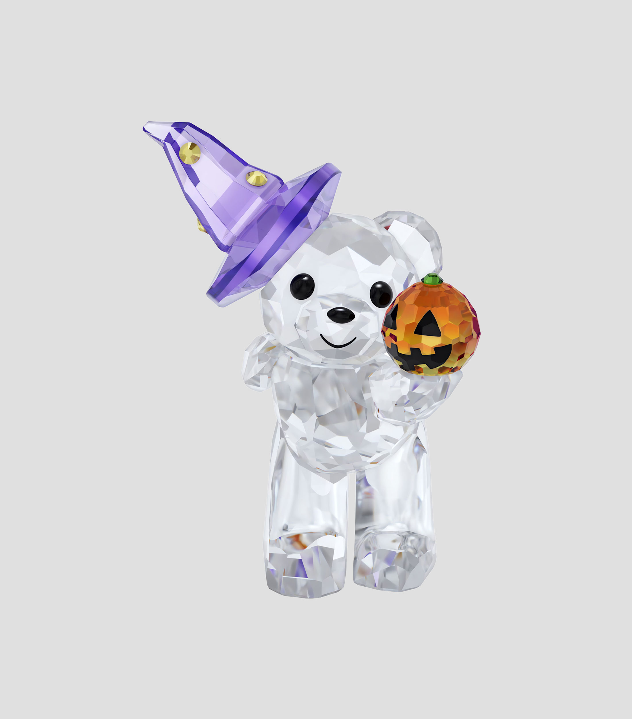Figura decorativa Kris Oso de Halloween en cristal
