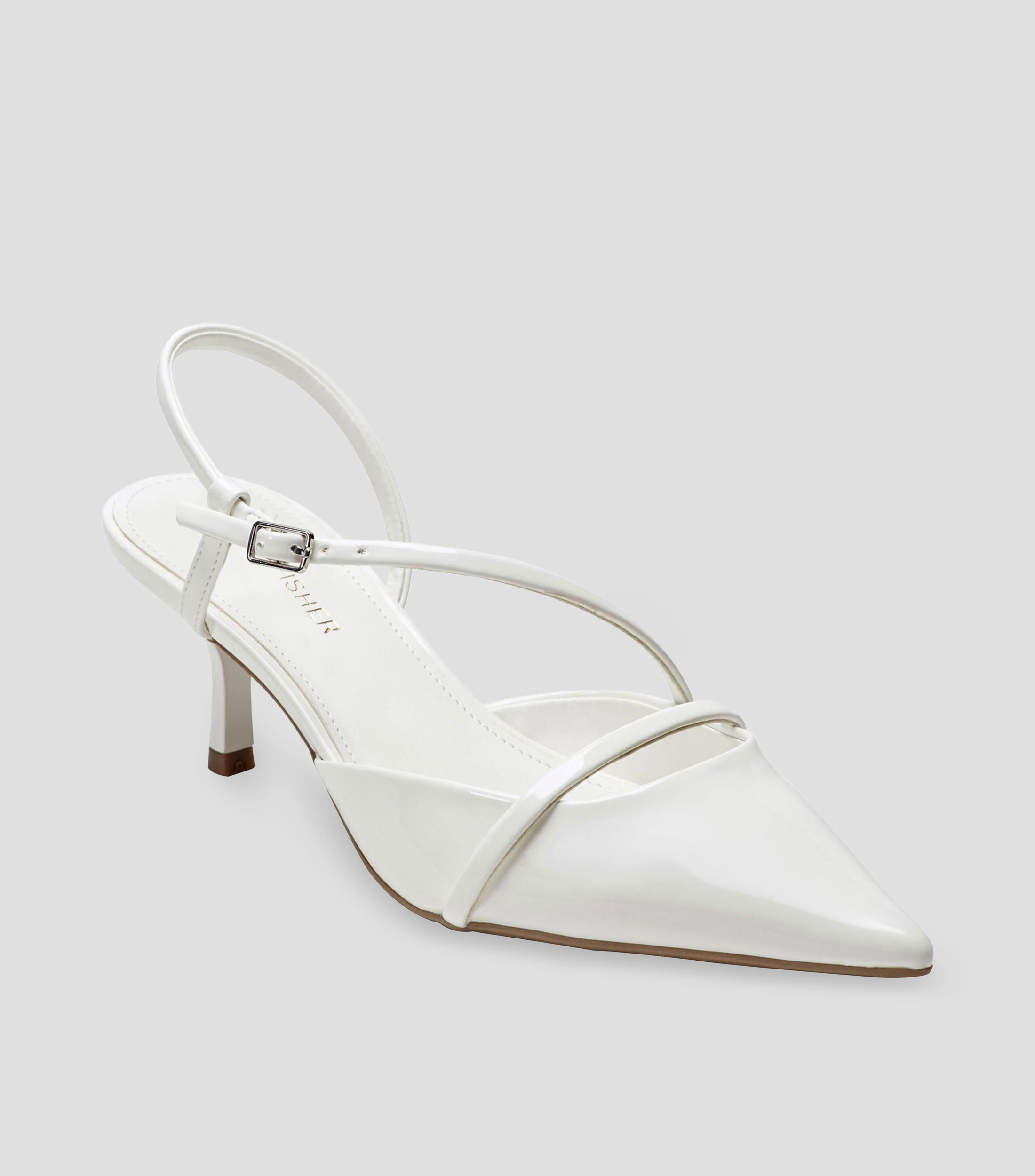 Zapatilla bajo de aguja Mujer
