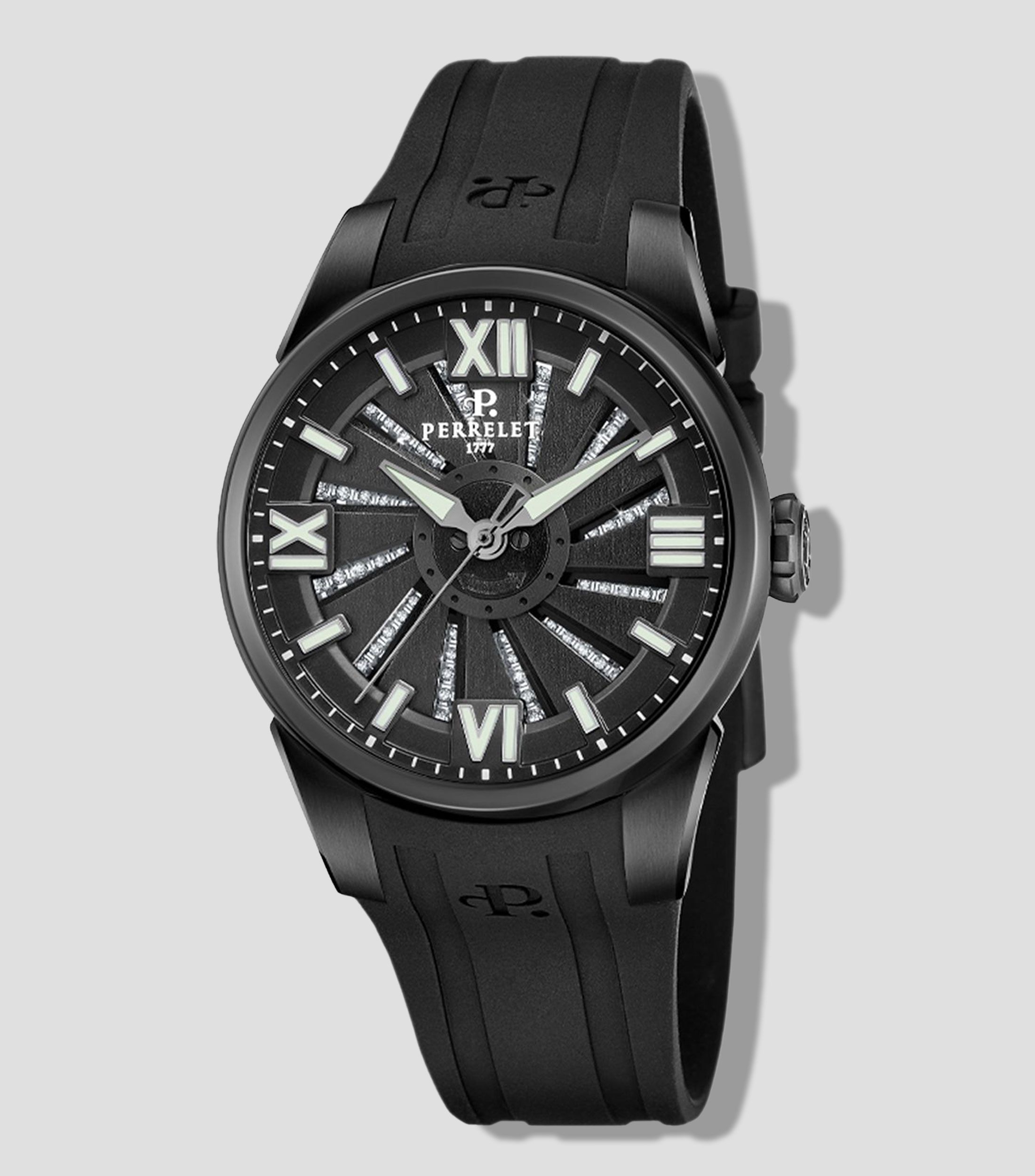 Reloj para Mujer Turbine Lady Eclipse Casual, Negro