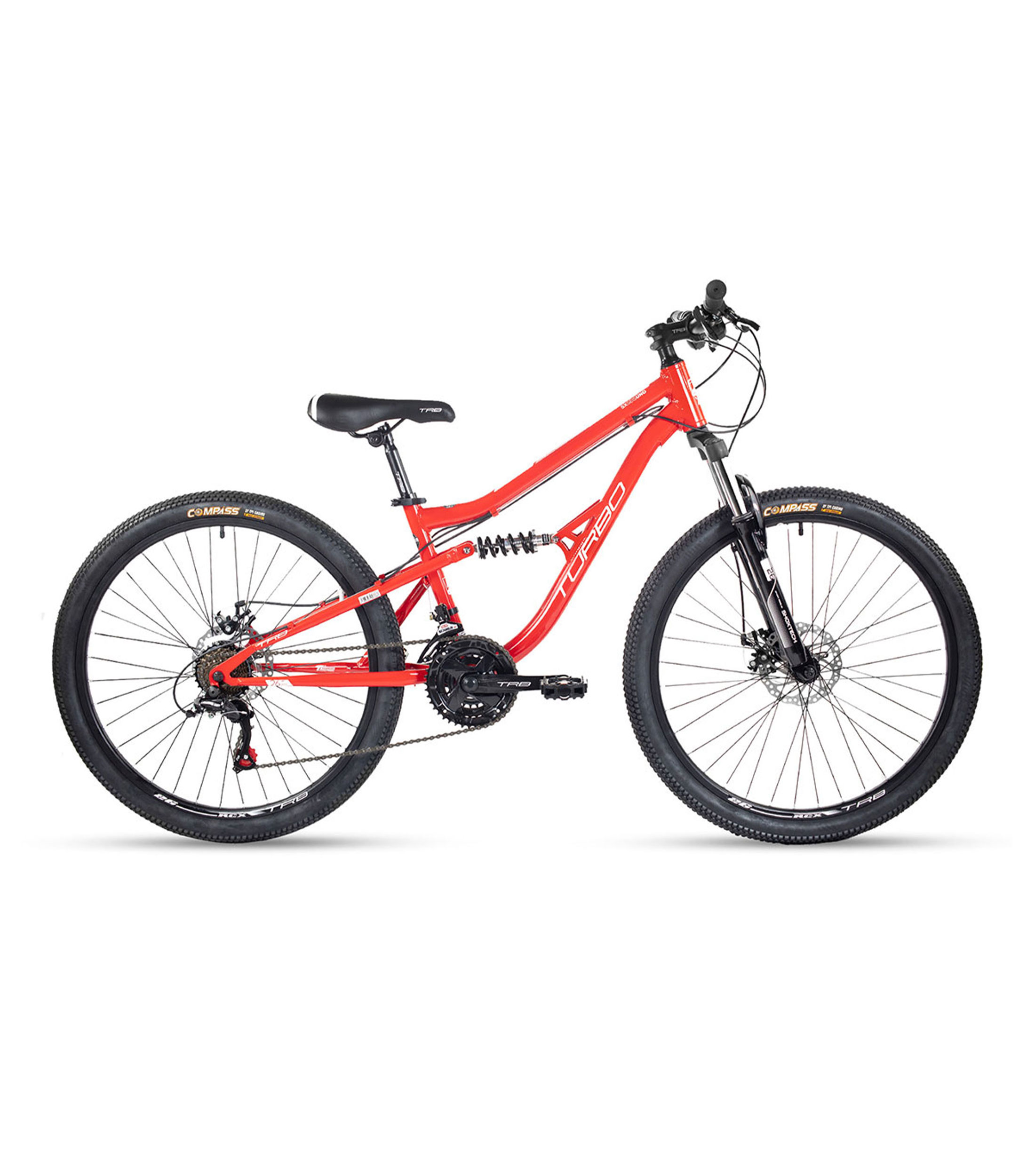 Bicicleta R26 Sx6.1 Rojo