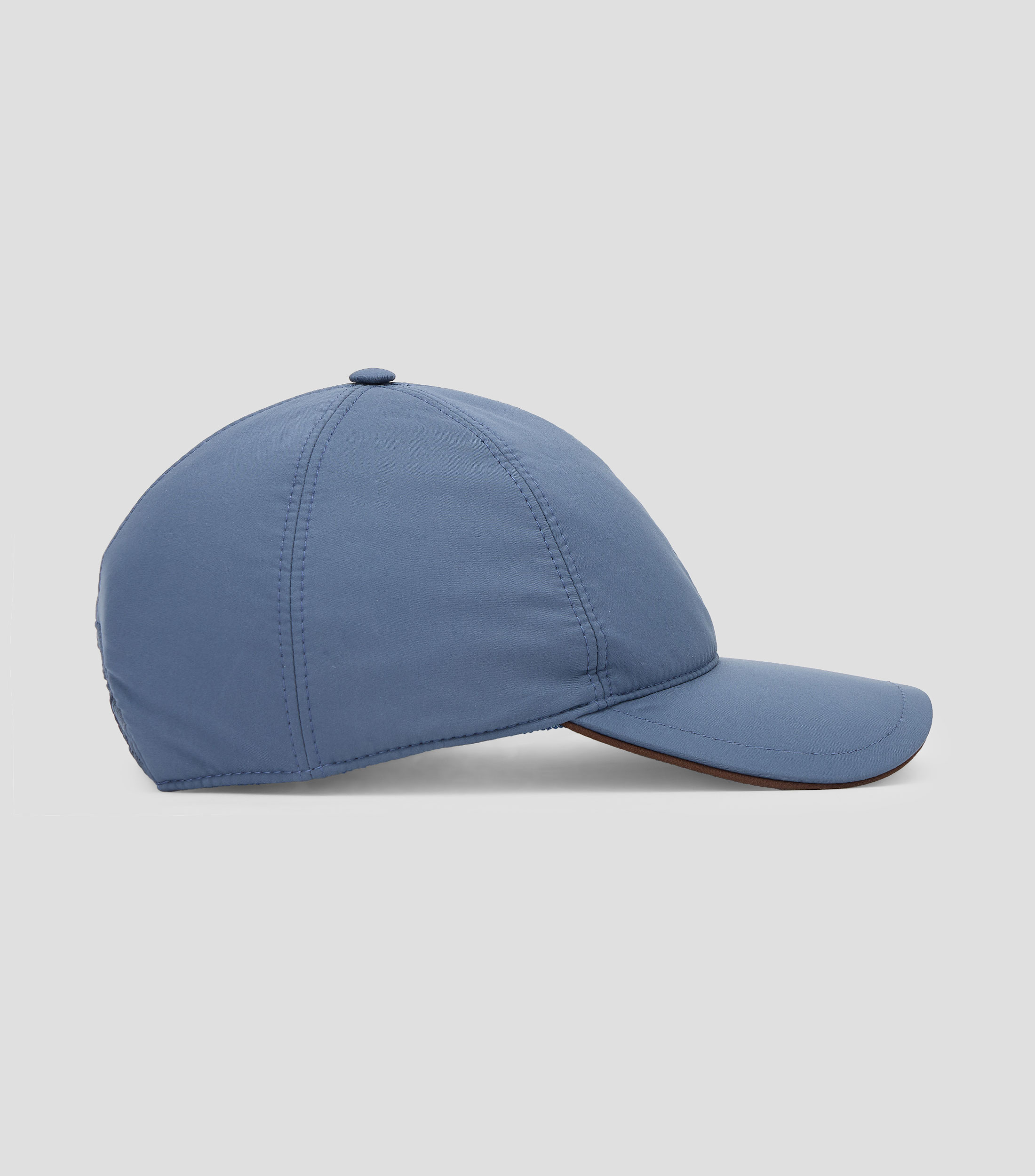 Gorra con logotipo metalizado Hombre