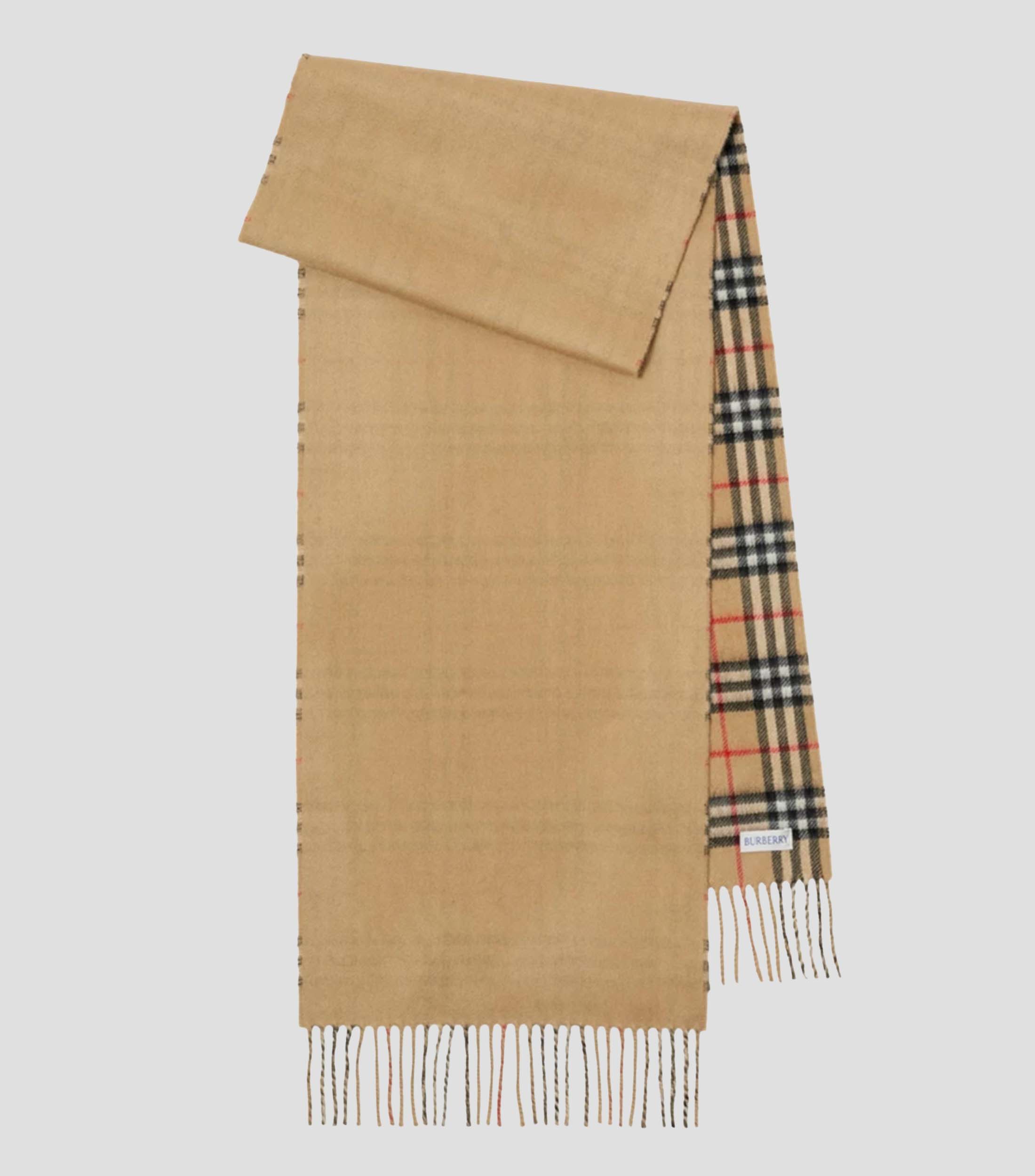 bufanda cuadros mujer