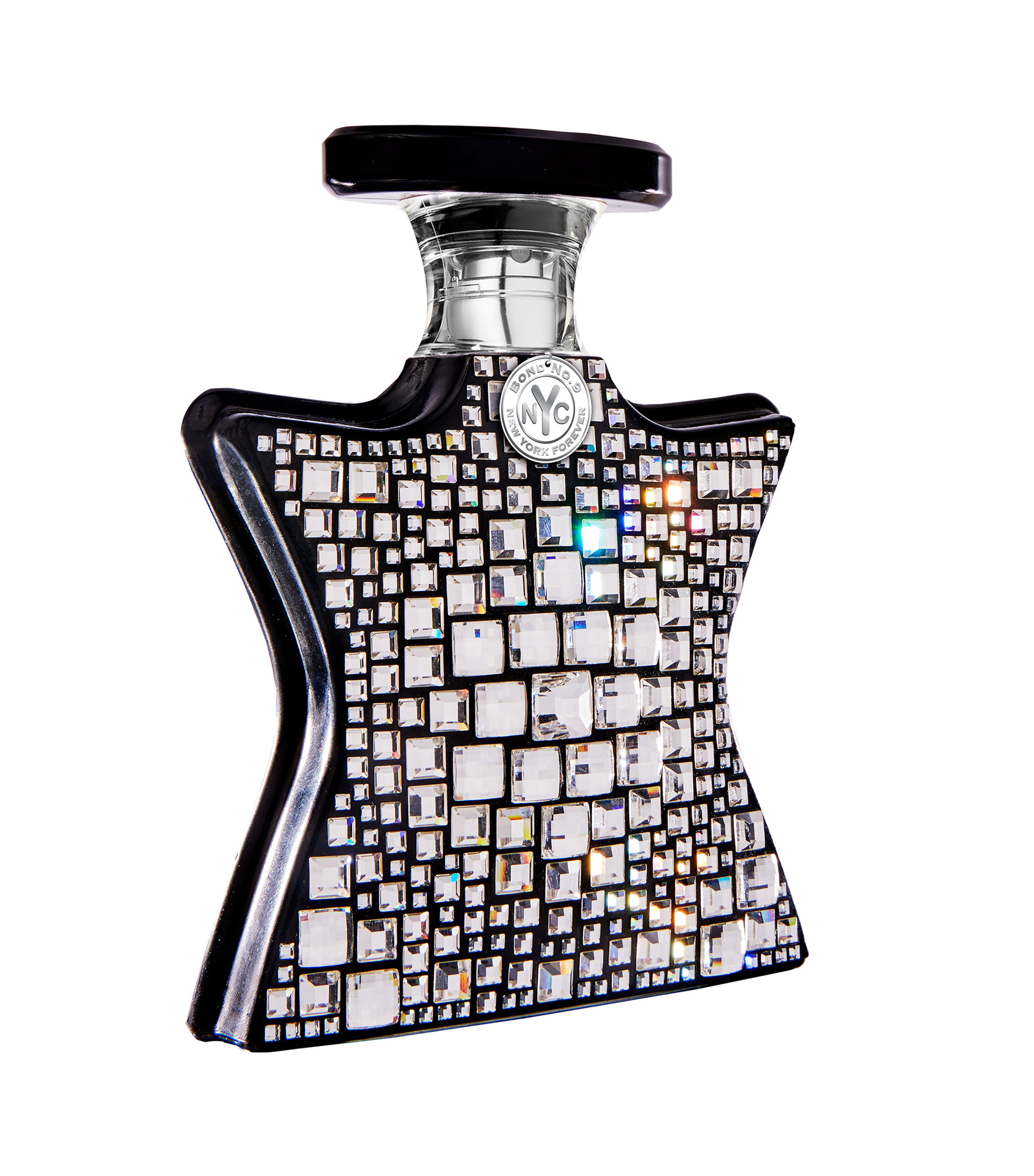 Perfume New York Forever Edición Limitada Swarovski Disco Ball Eau de Parfum 100 ml, Unisex