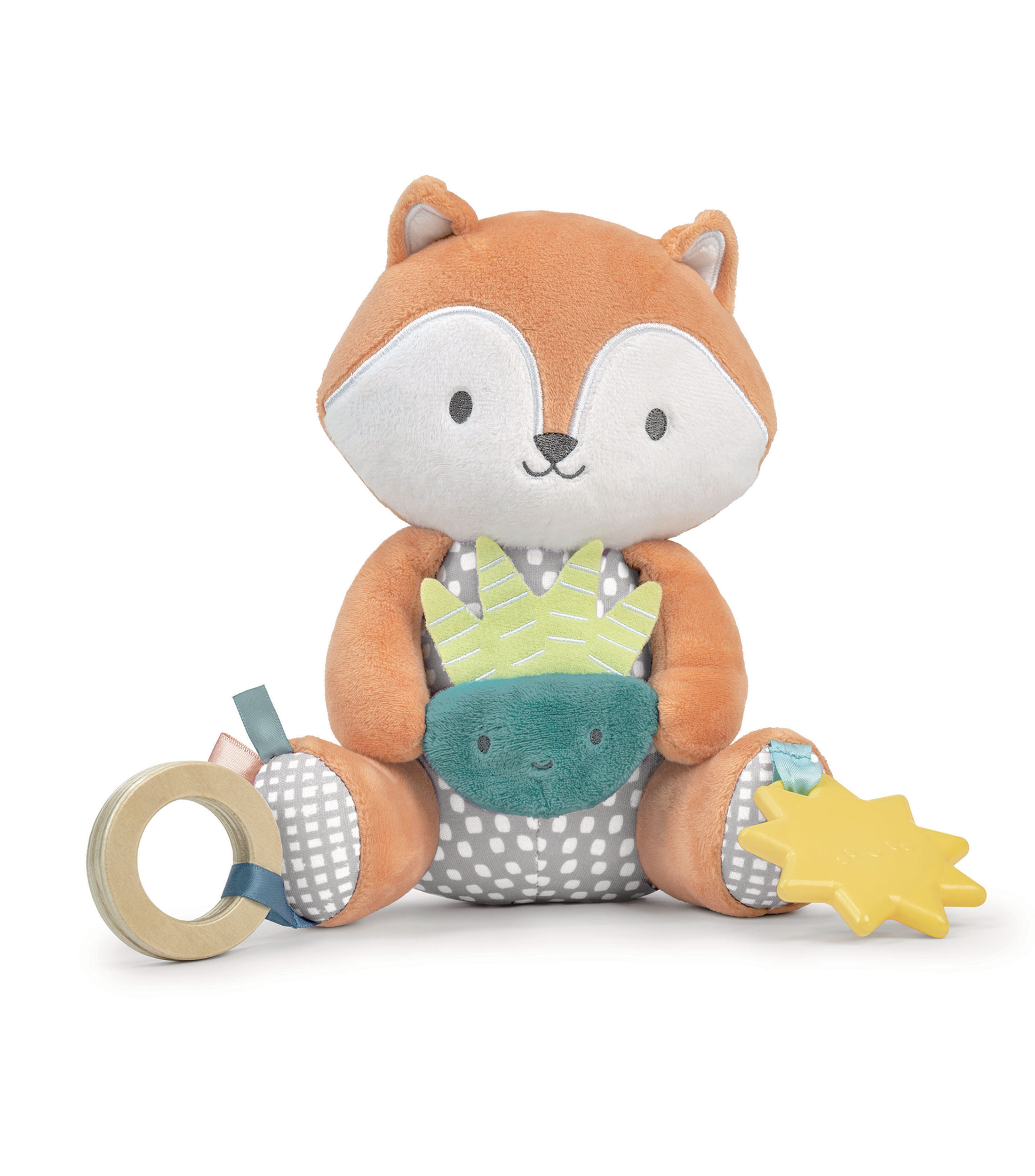 Peluche Calm Spring Plush Activity Pal
