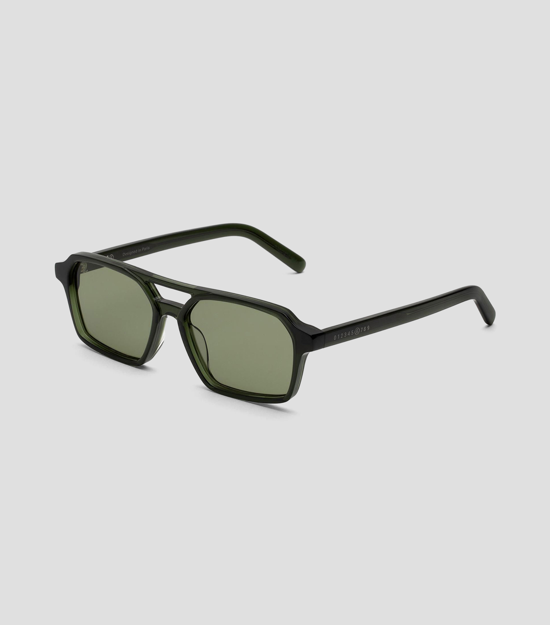 Lentes de sol rectangulares Unisex