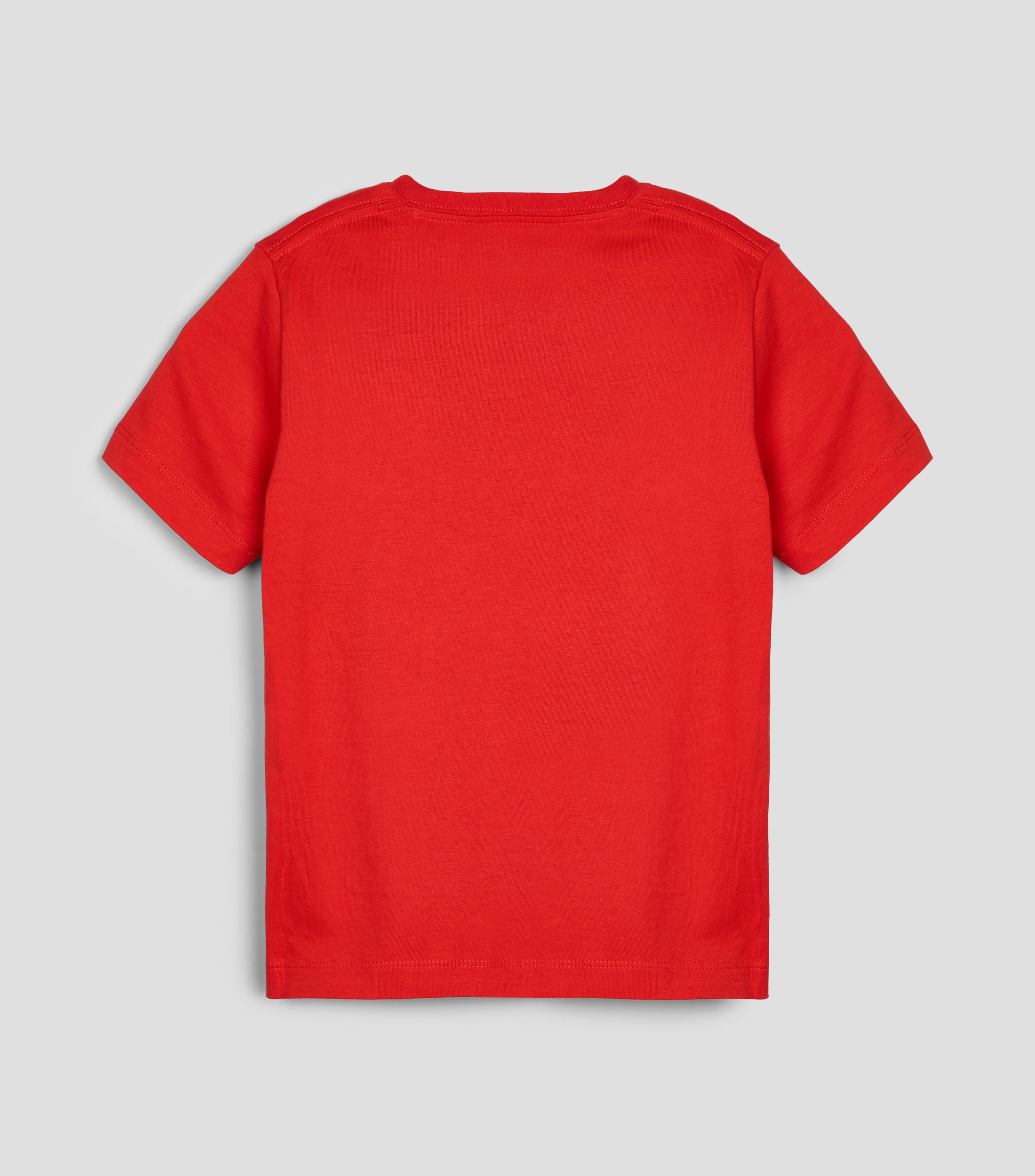 Playera cuello redondo manga corta lisa Niño