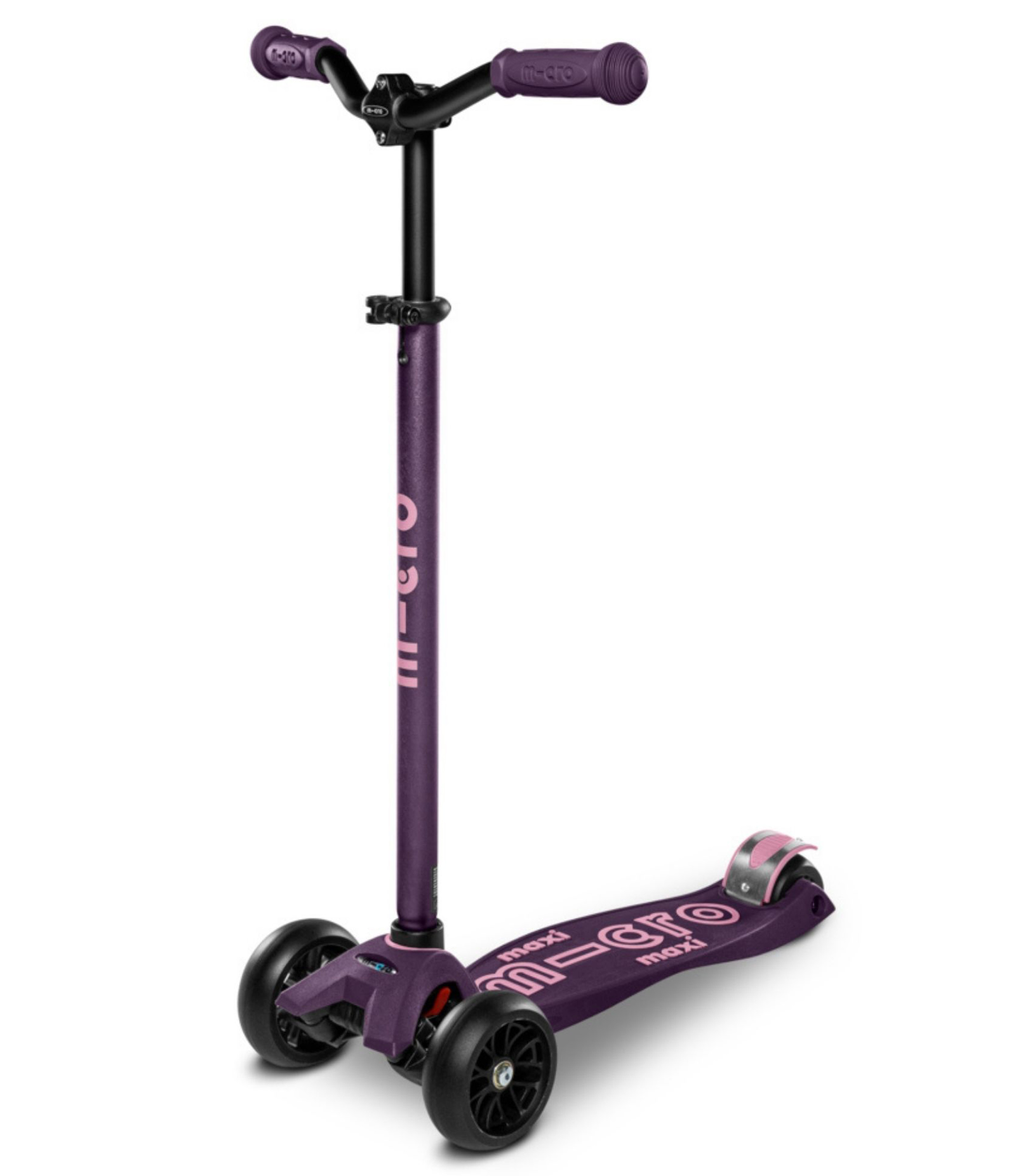 Scooter Maxi Deluxe Pro Morado