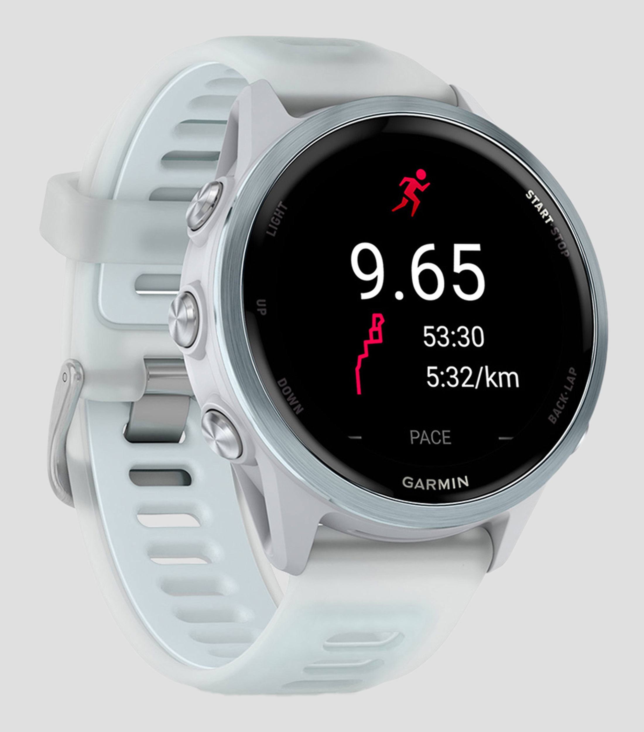 Monitor Deportivo Forerunner 570 Azul/Blanco Unisex