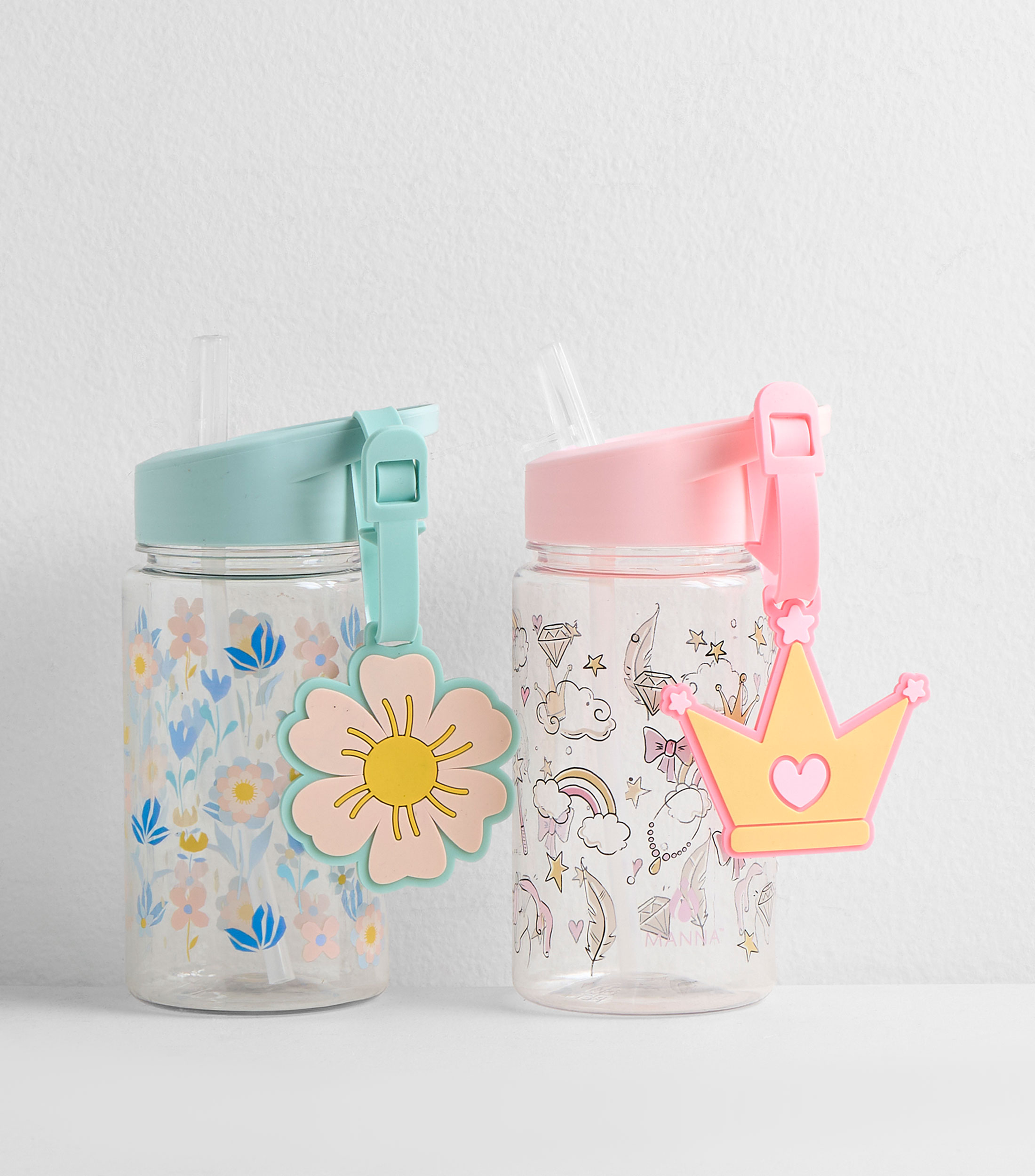 Set 2 botellas Niña