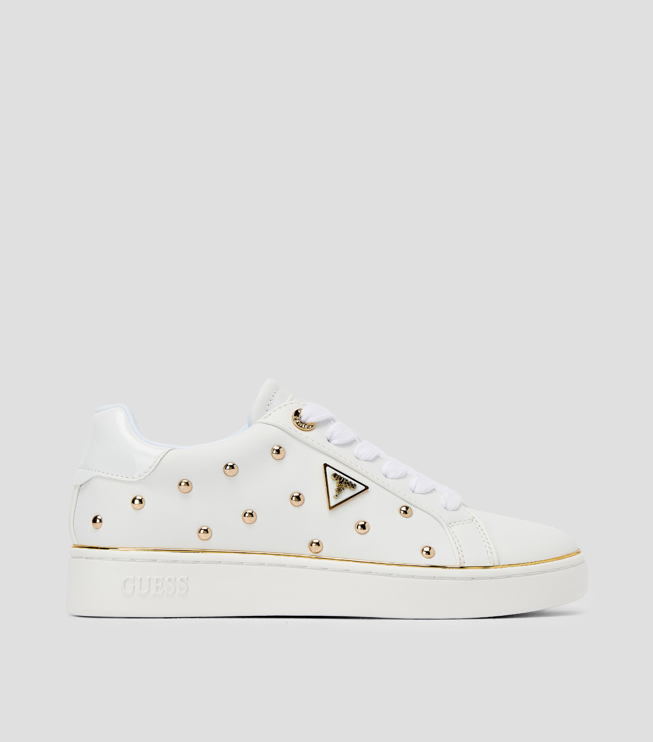 Tenis casuales con remaches Mujer