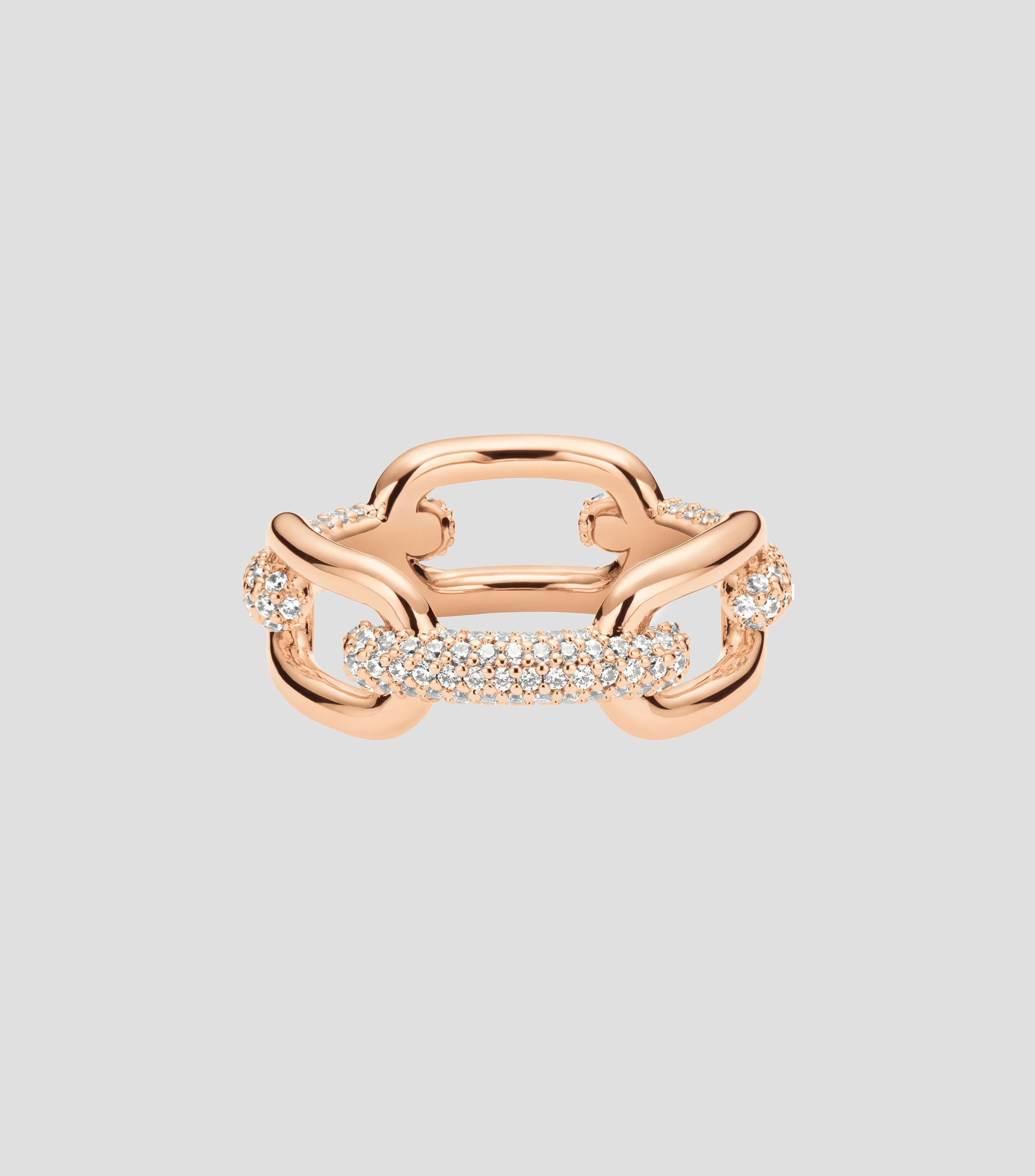 Anillo cadena Mujer