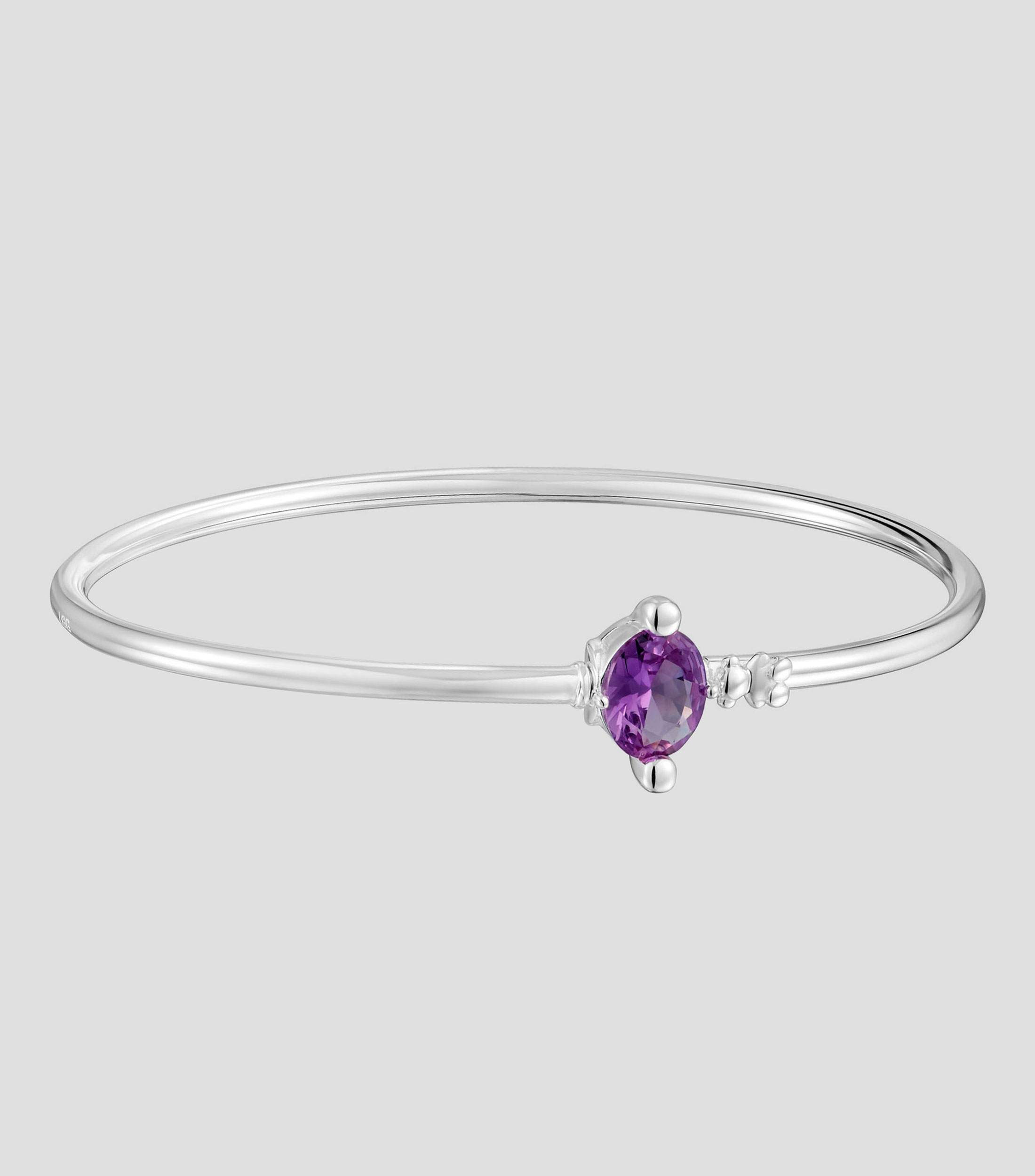 Pulsera en plata .925 zafiro Mujer