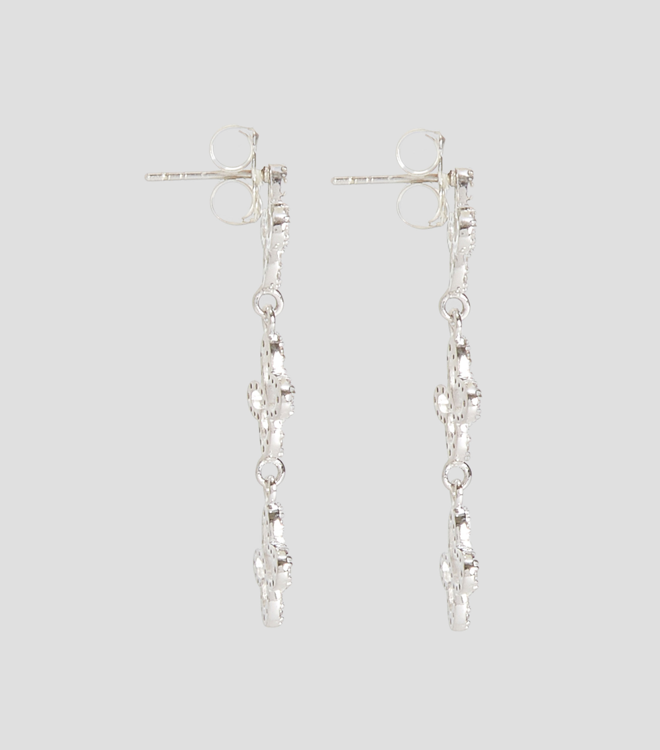 Aretes en plata Mujer