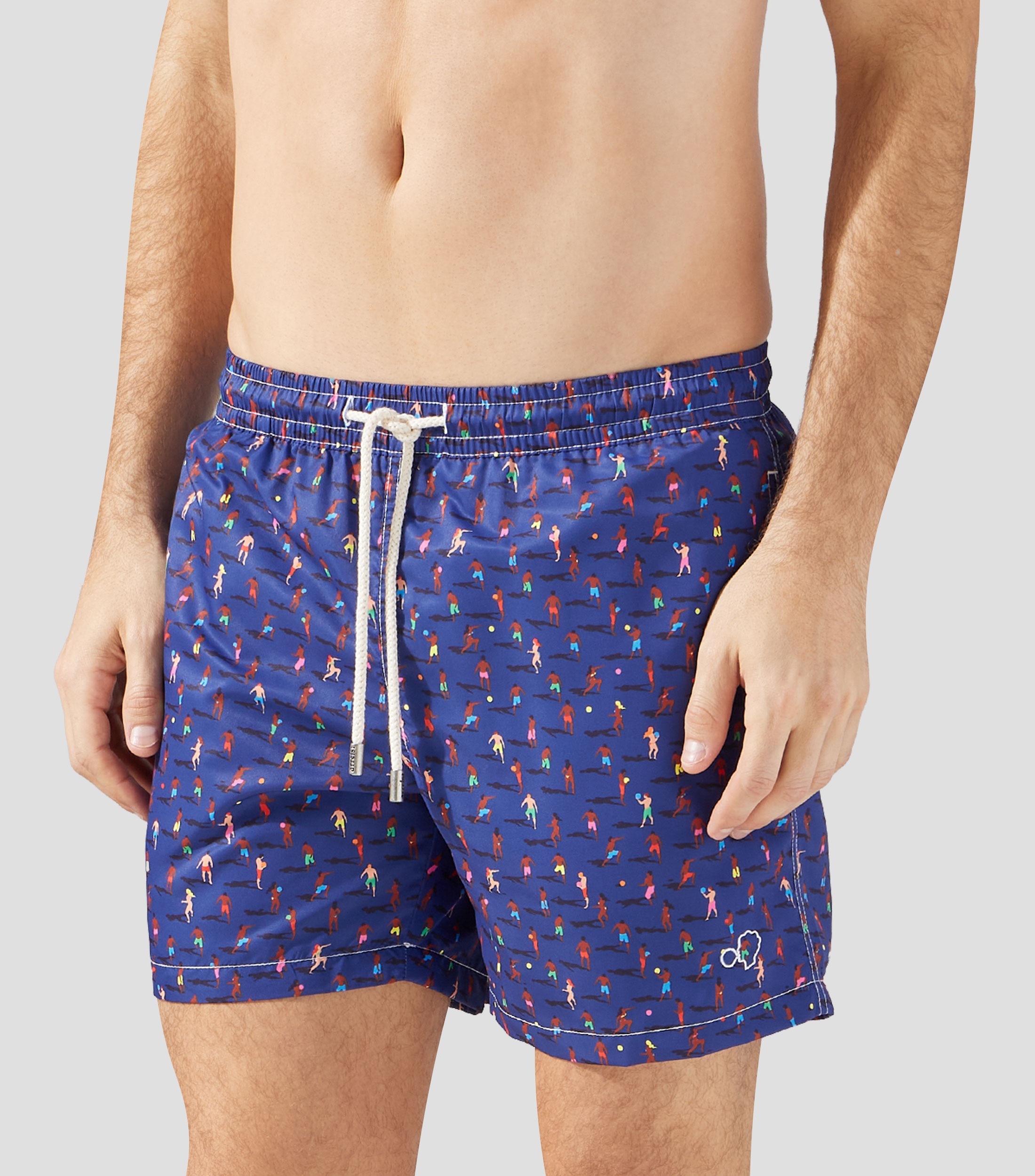 Traje de Baño corto fantasía Hombre