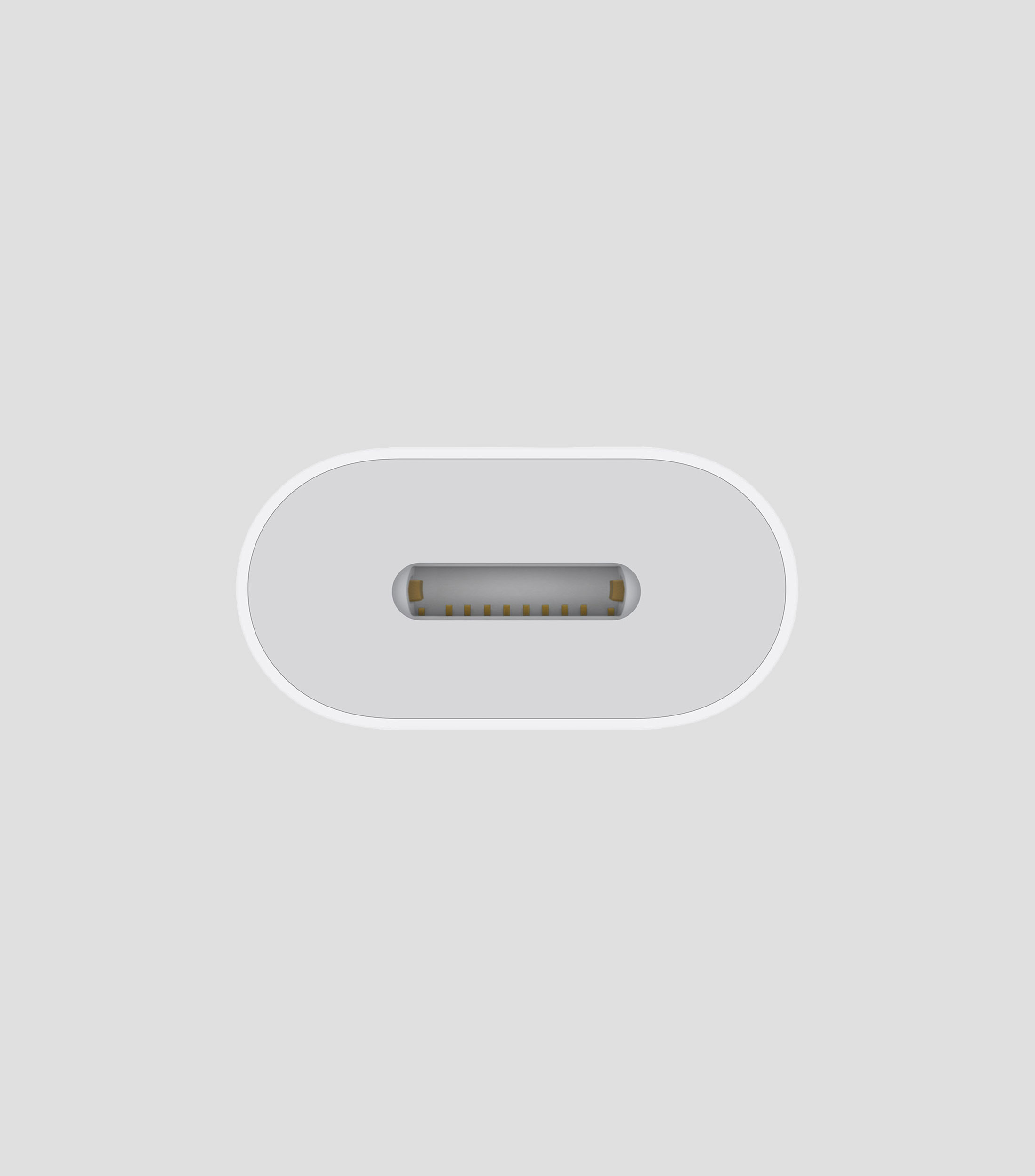 Adaptador de USB-C a Lightning