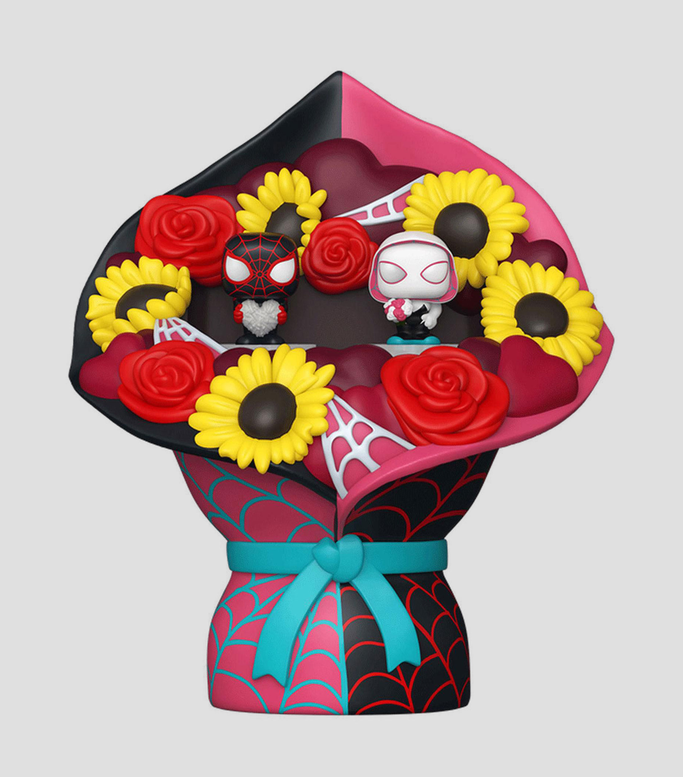 Funko Miles Morales y Ghost Spider Marvel